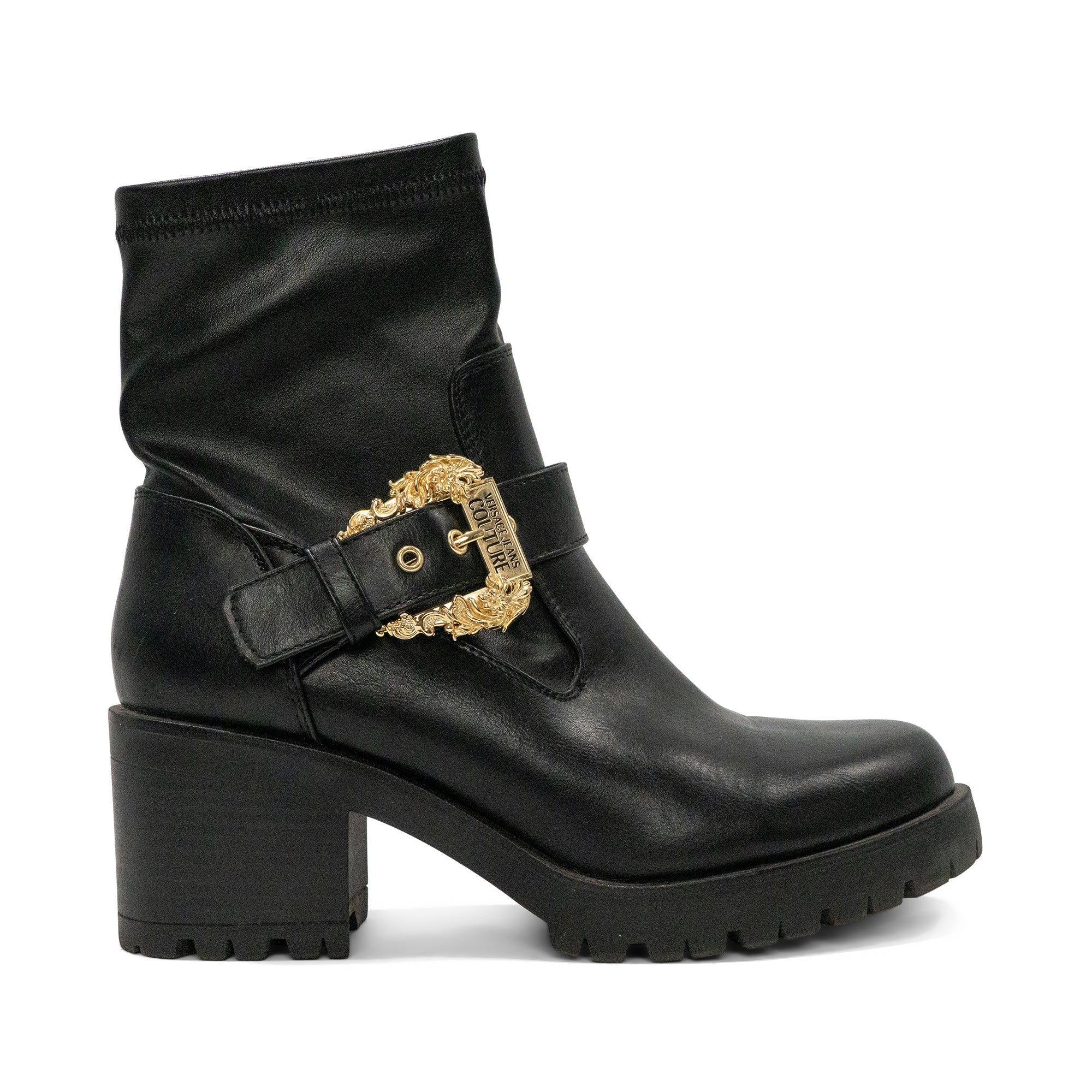 Versace Jeans Couture 'Sophie Baroque' Boots - Women's 40