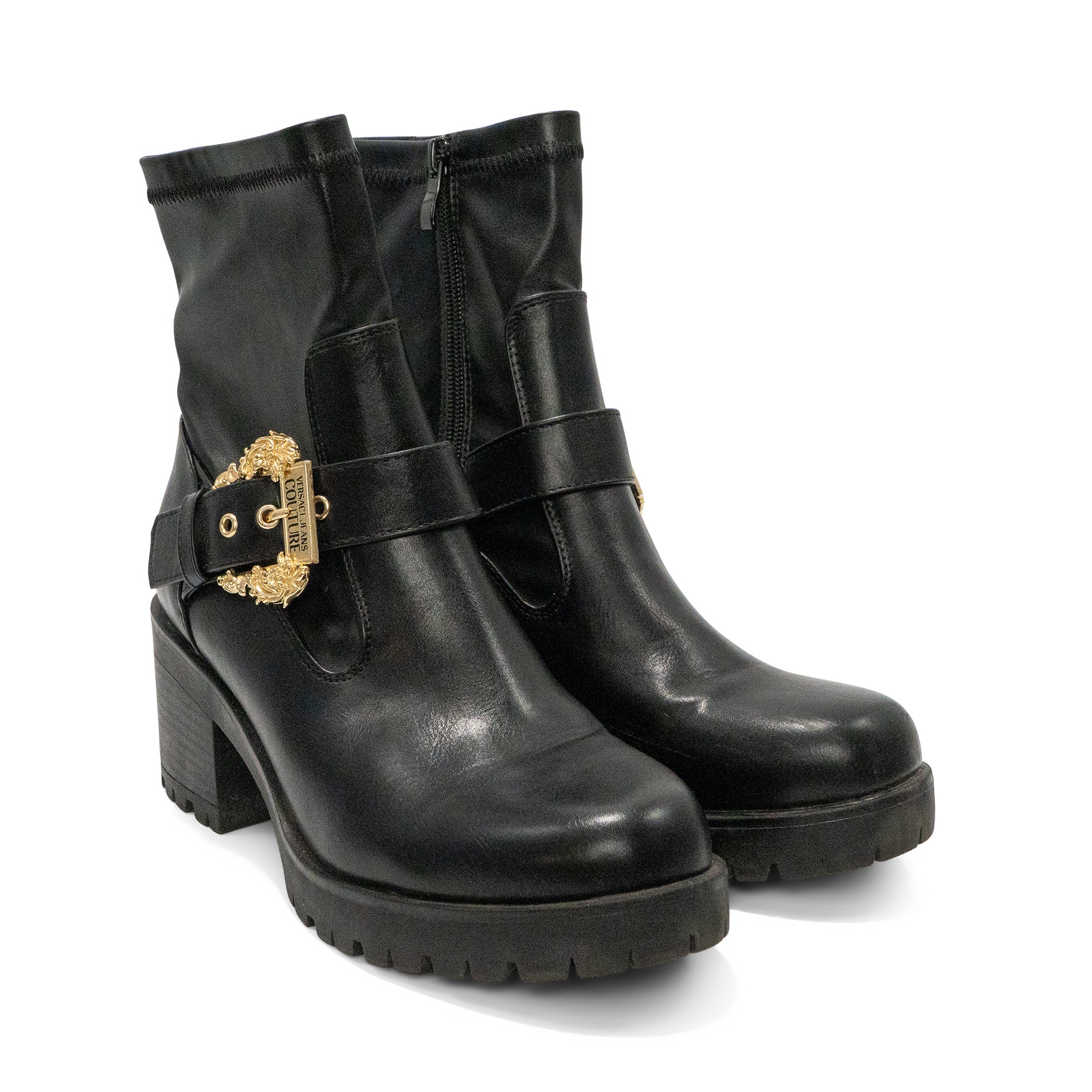 Versace Jeans Couture 'Sophie Baroque' Boots - Women's 40