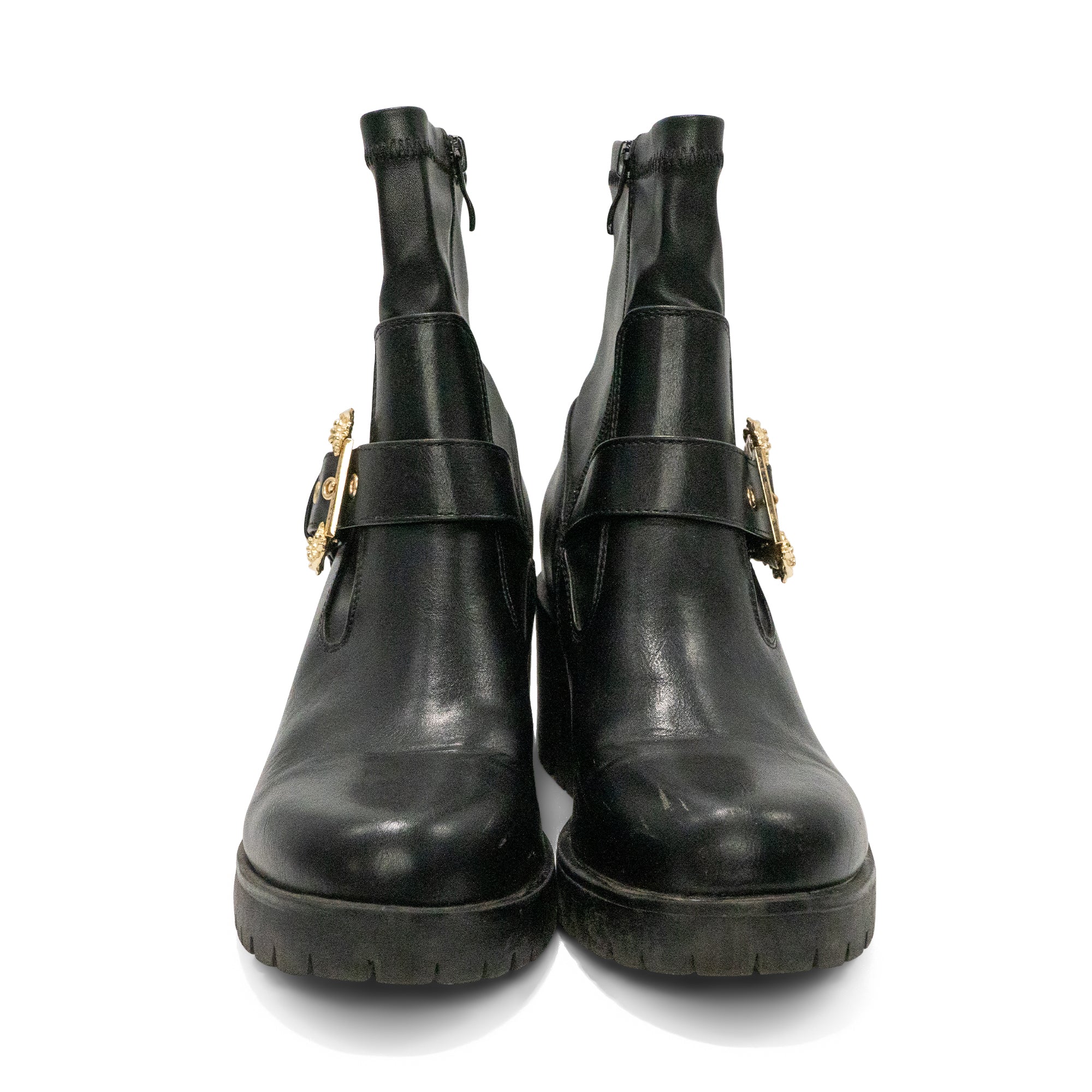 Versace Jeans Couture 'Sophie Baroque' Boots - Women's 40
