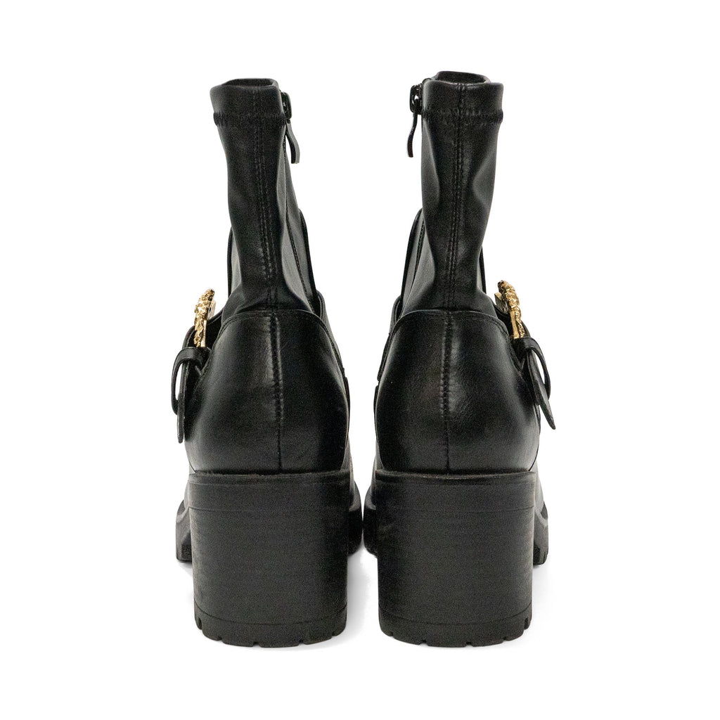 Versace Jeans Couture 'Sophie Baroque' Boots - Women's 40