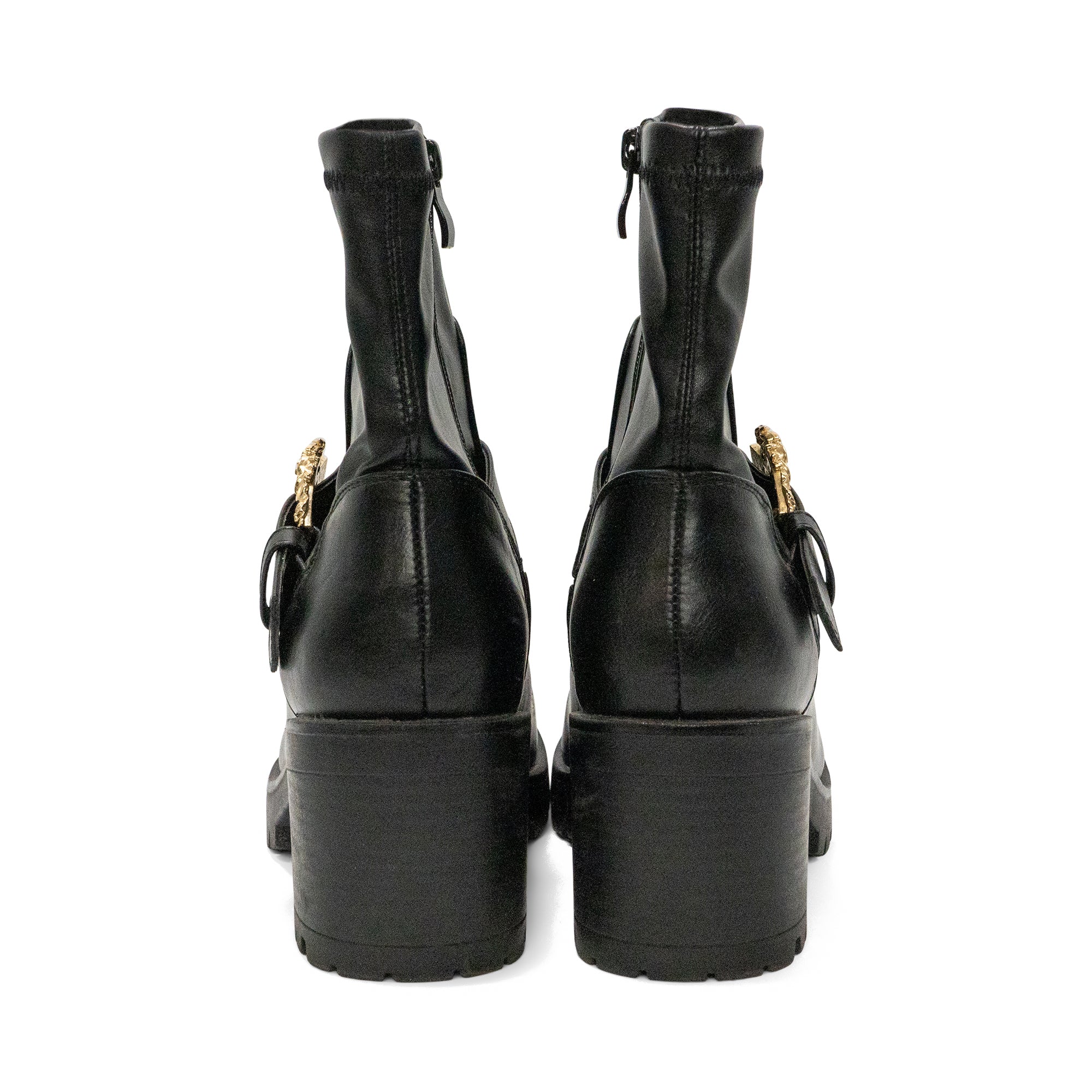 Versace Jeans Couture 'Sophie Baroque' Boots - Women's 40
