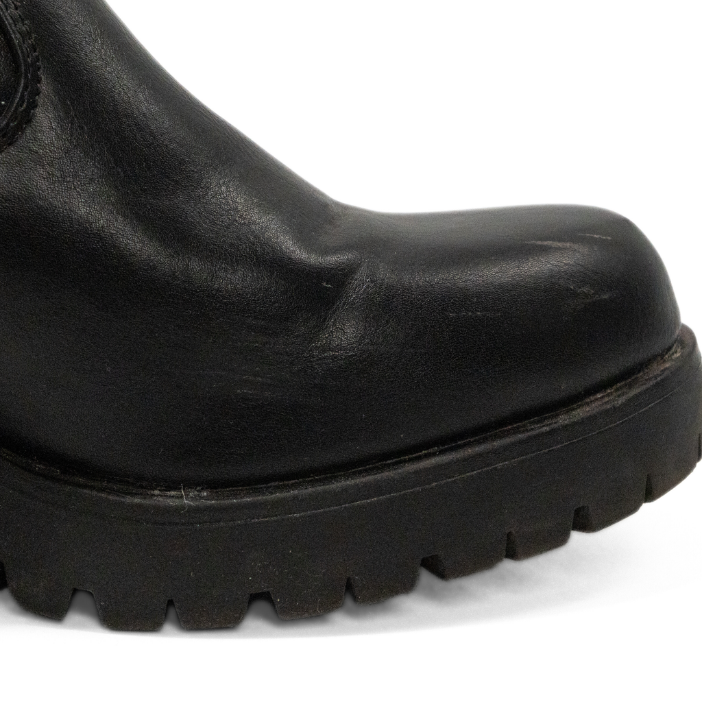 Versace Jeans Couture 'Sophie Baroque' Boots - Women's 40