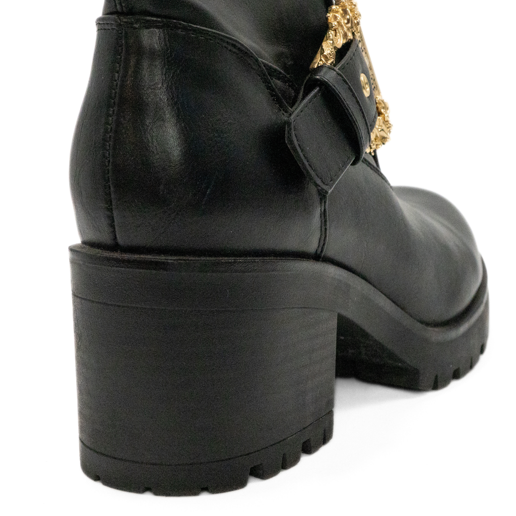Versace Jeans Couture 'Sophie Baroque' Boots - Women's 40