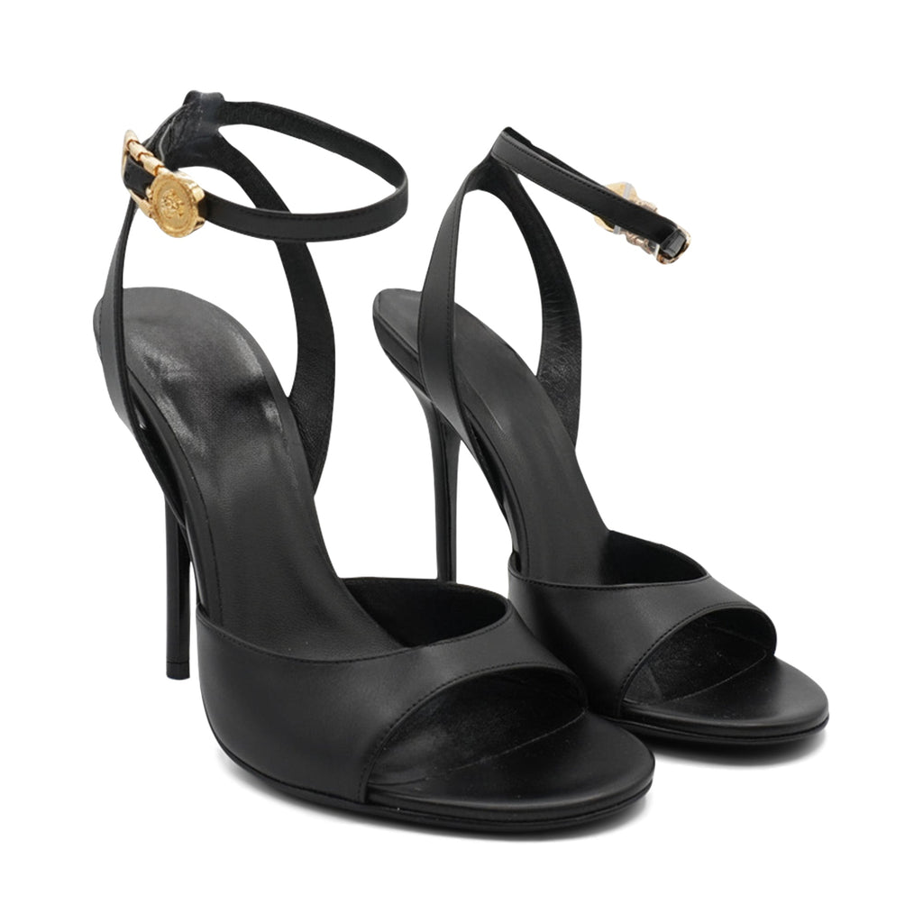 Versace Safety Pin Sandals - Women's 38.5