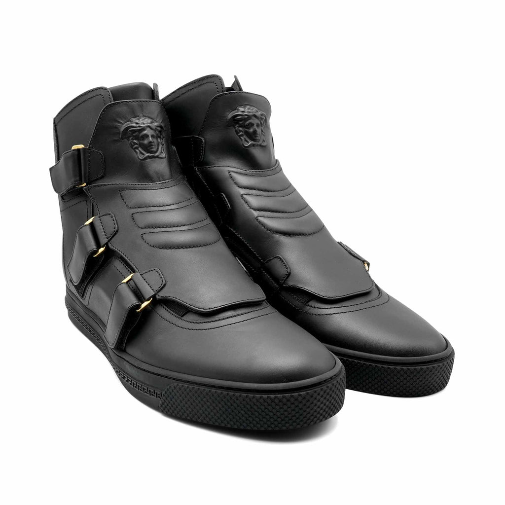 Versace 'Greca Hills' High-Top Sneakers - Men's 43.5
