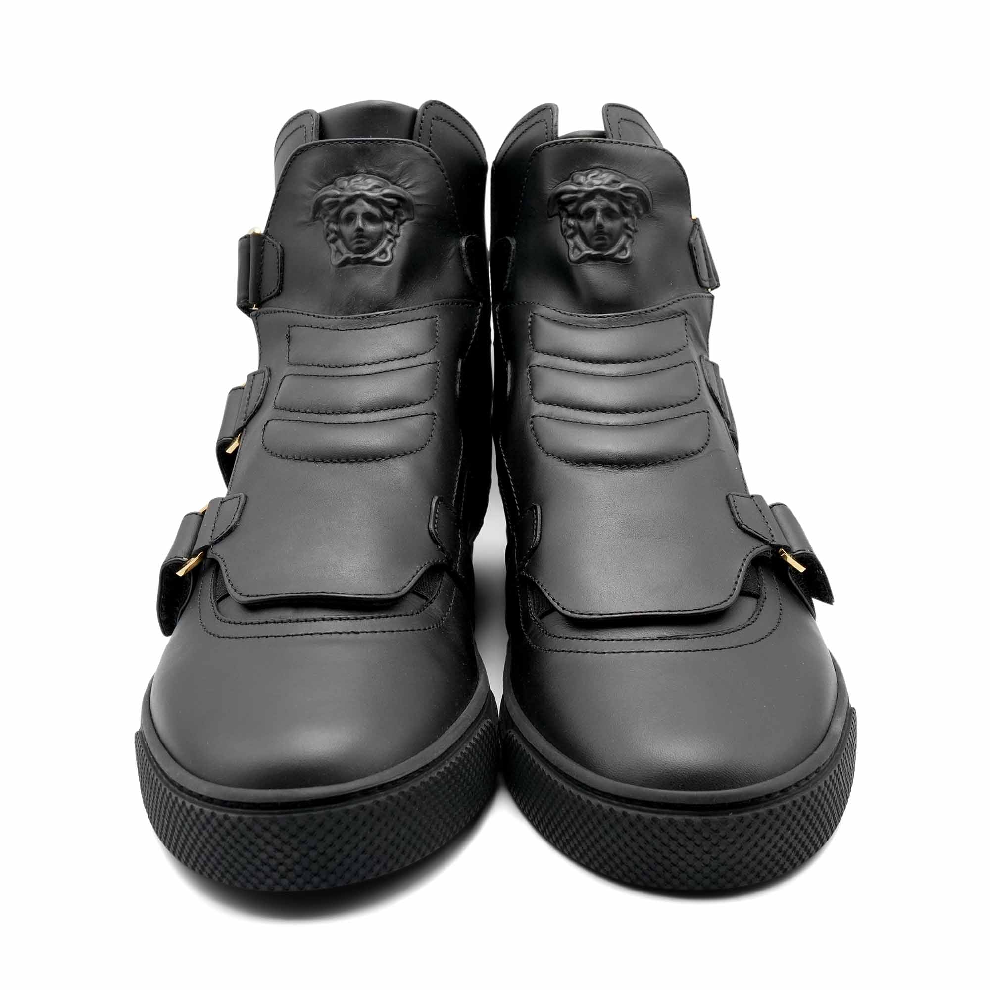 Versace 'Greca Hills' High-Top Sneakers - Men's 43.5