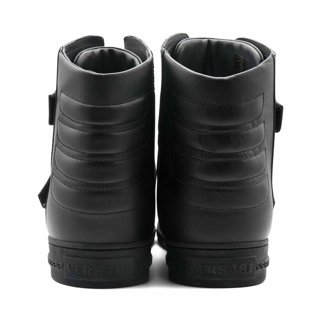Versace 'Greca Hills' High-Top Sneakers - Men's 43.5