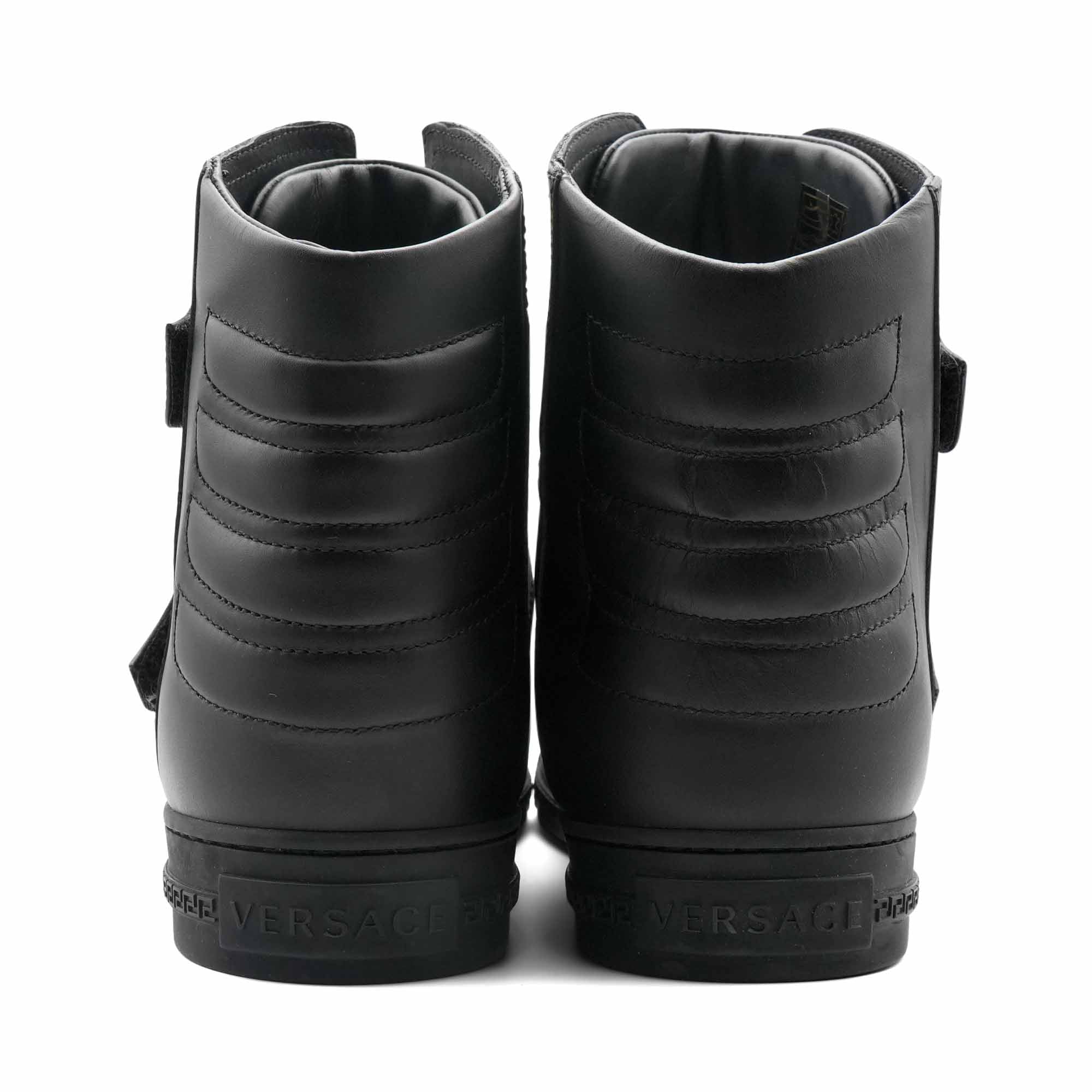 Versace 'Greca Hills' High-Top Sneakers - Men's 43.5