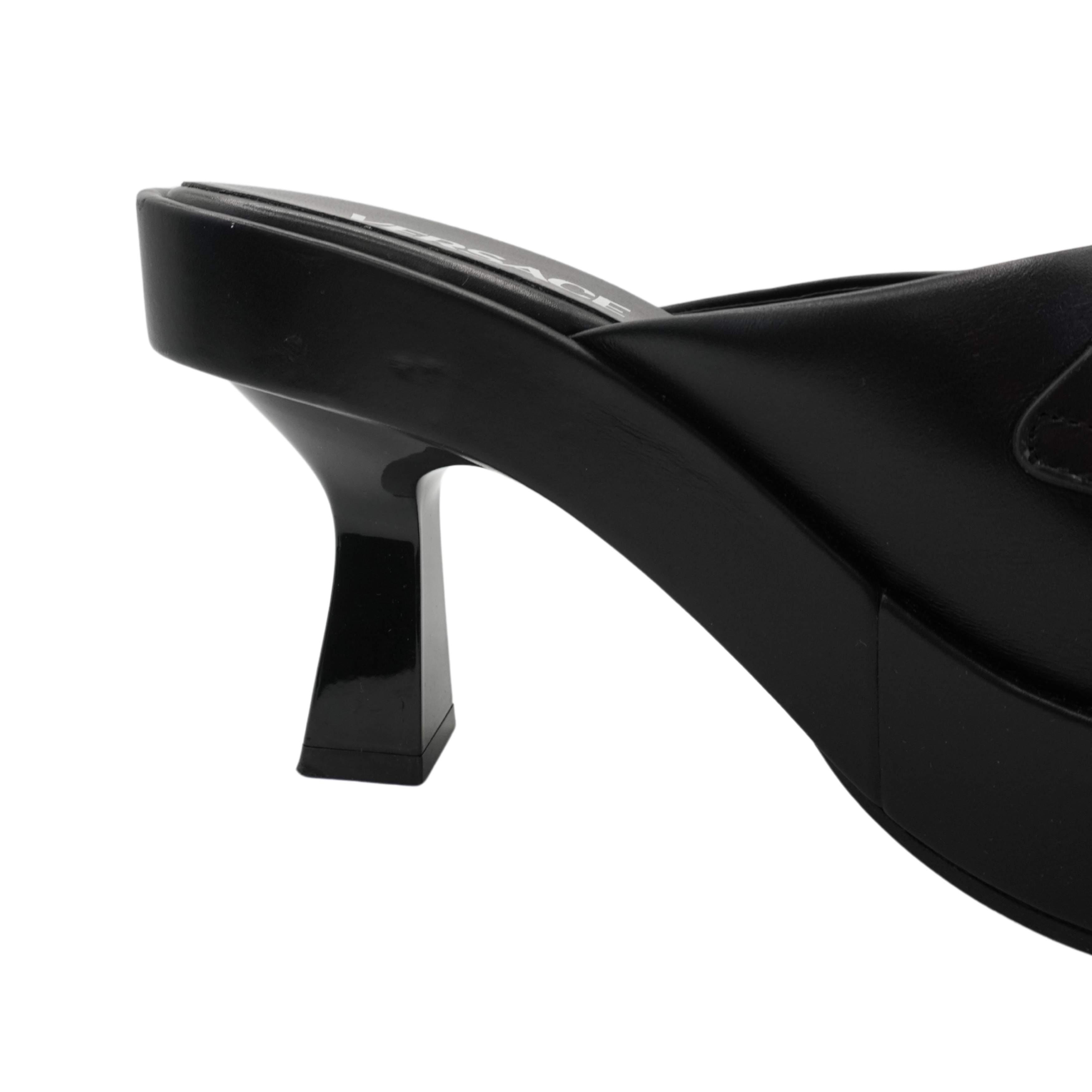 Versace 'Medusa' Mules - Women's 36