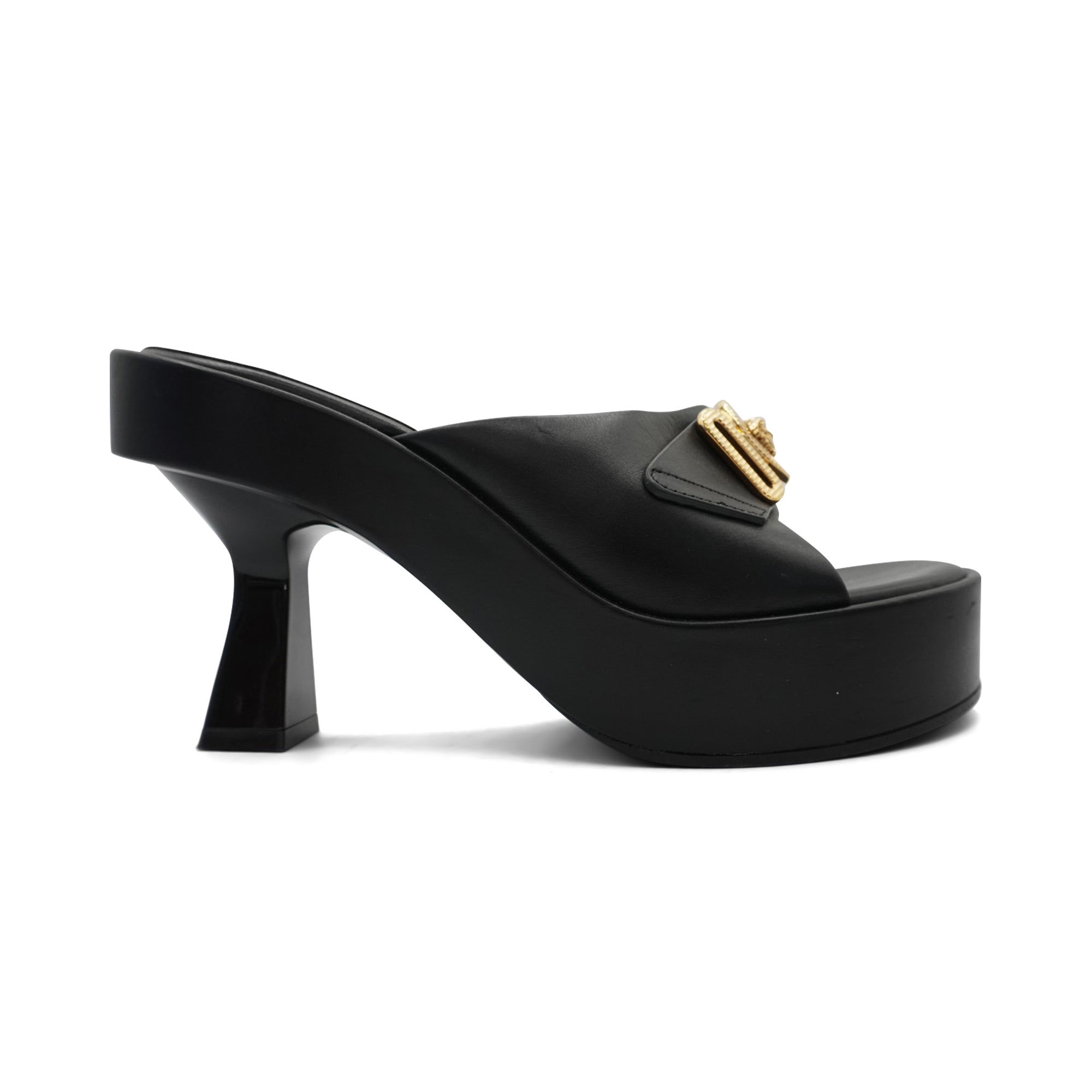 Versace 'Medusa' Mules - Women's 36