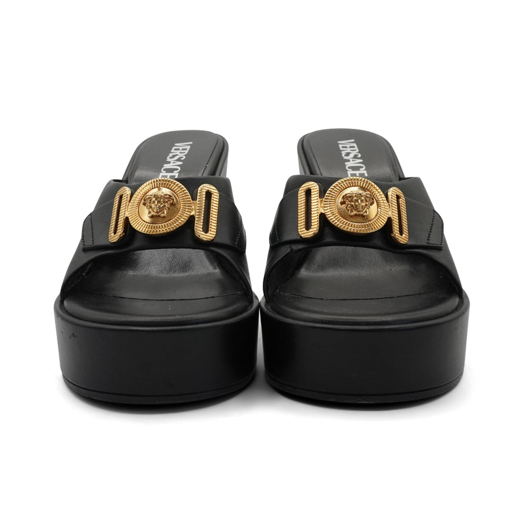 Versace 'Medusa' Mules - Women's 36