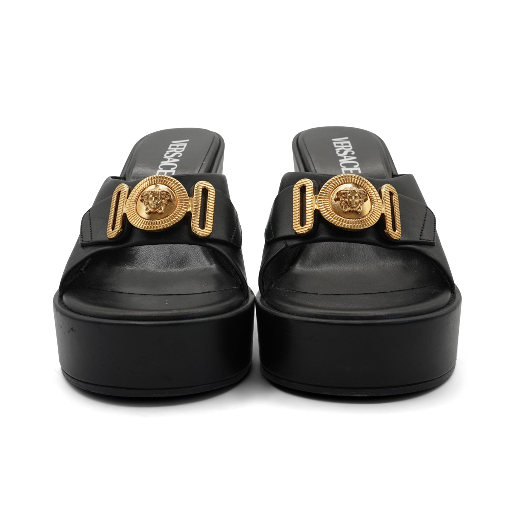 Versace 'Medusa' Mules - Women's 36