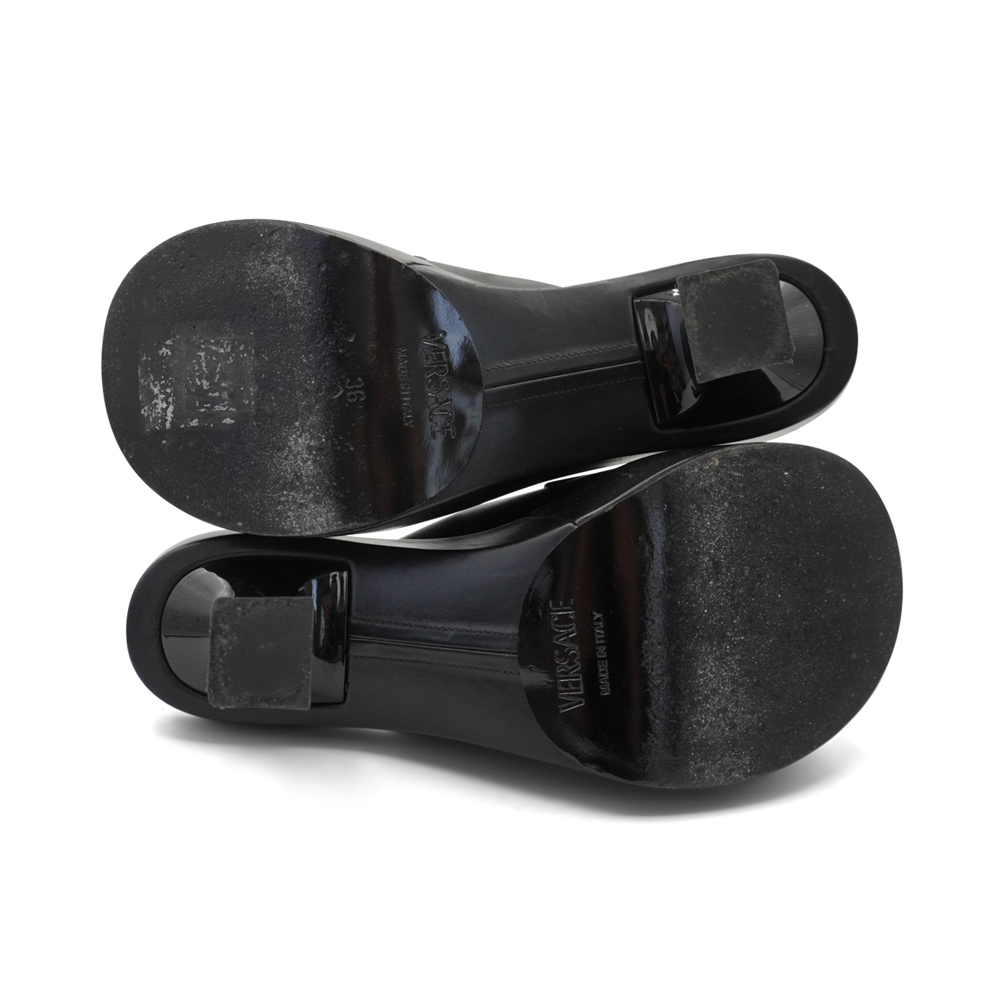 Versace 'Medusa' Mules - Women's 36