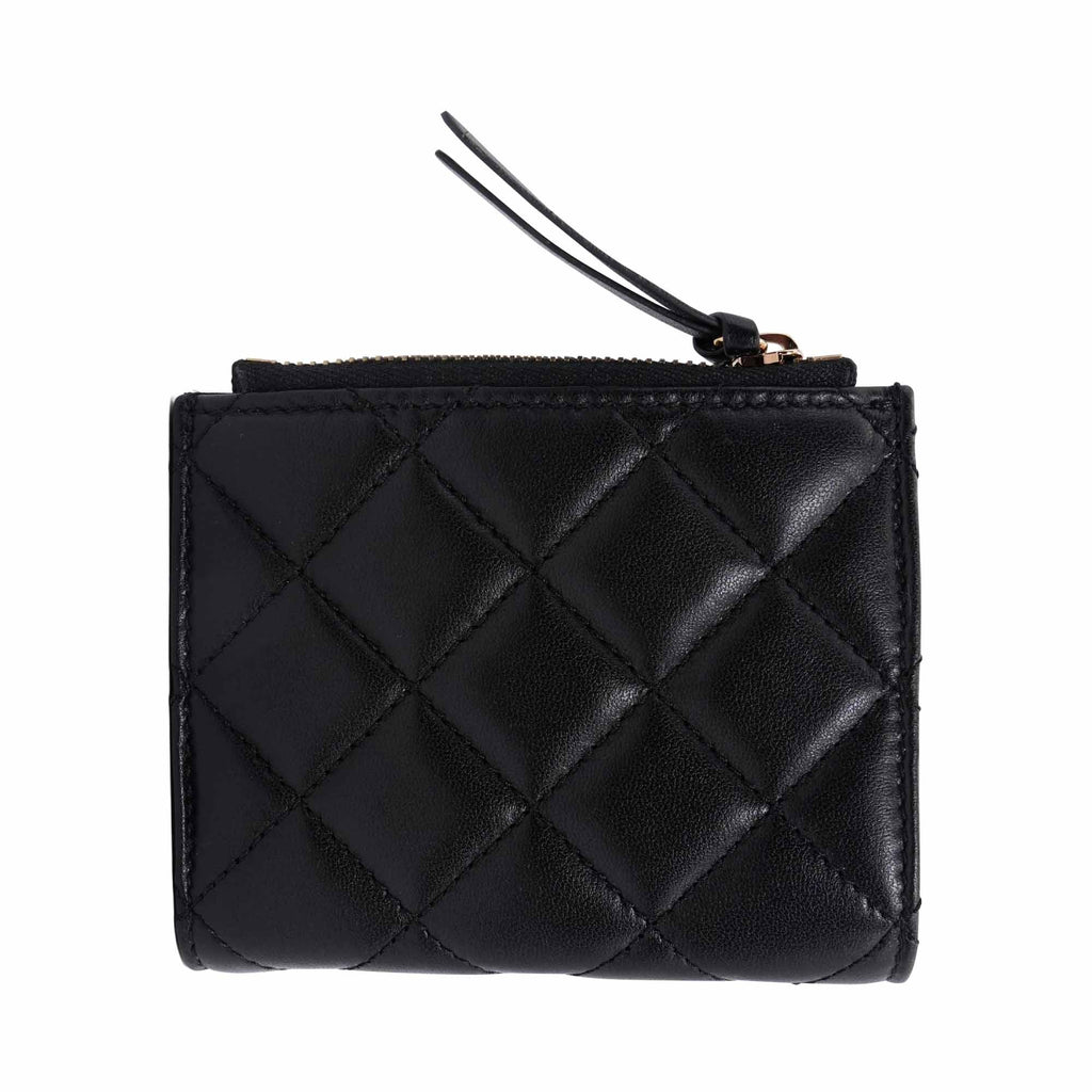 Versace 'Medusa' Compact Wallet