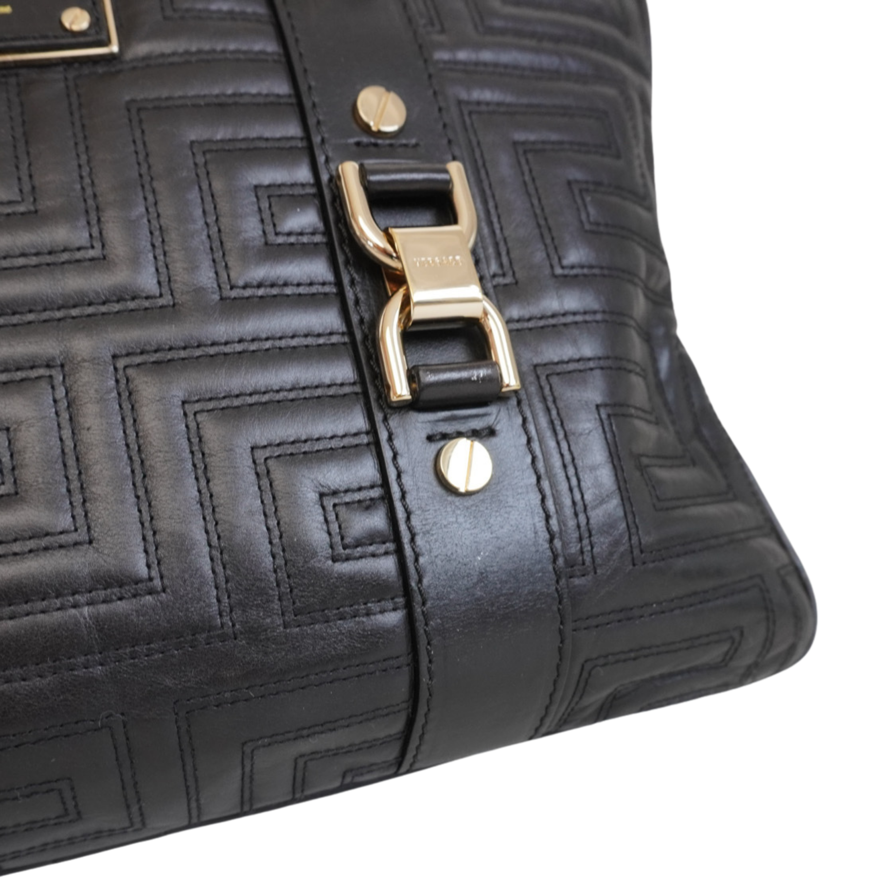 Versace 'Snap Out Of It' Shoulder Bag