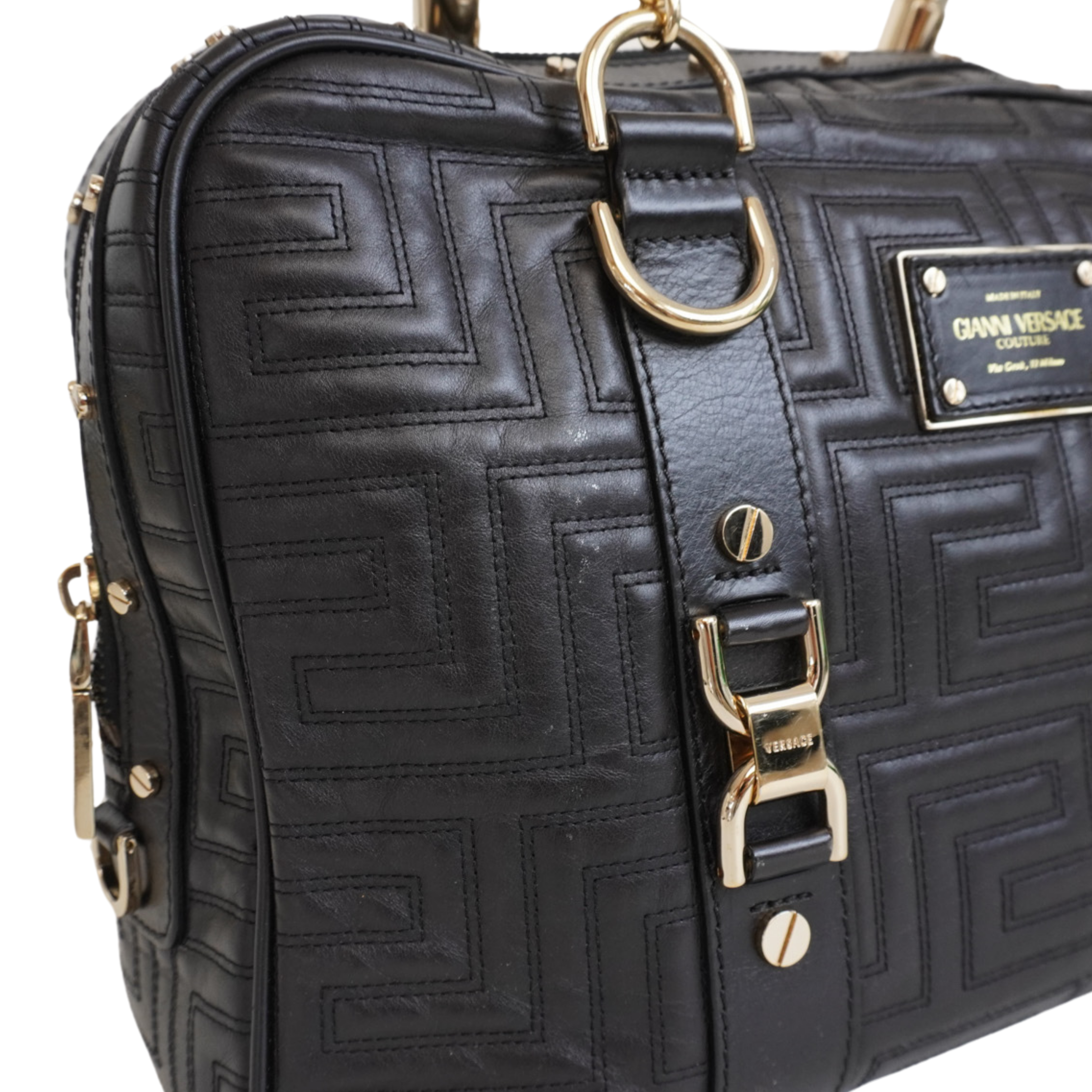 Versace 'Snap Out Of It' Shoulder Bag