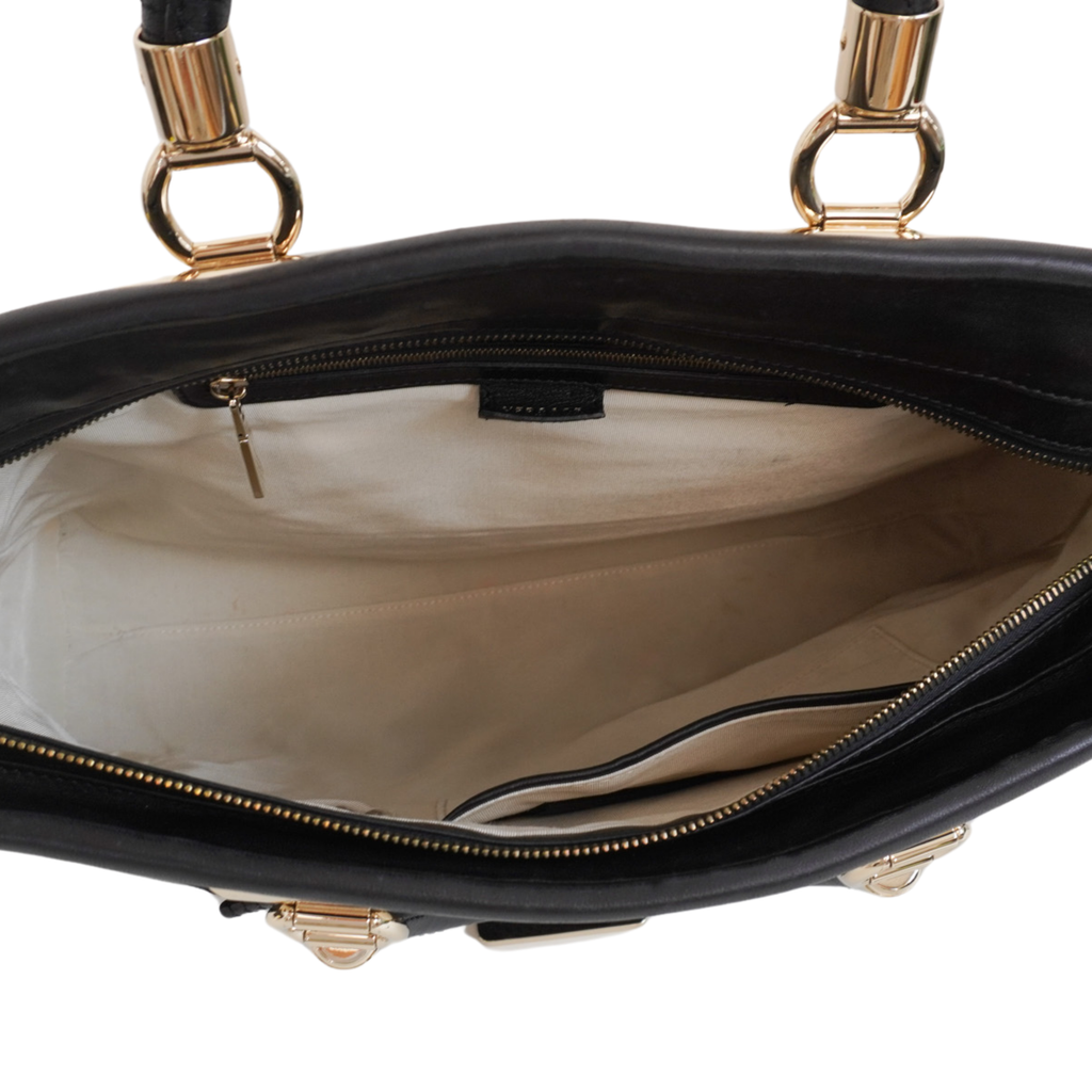 Versace Woven Tote Bag