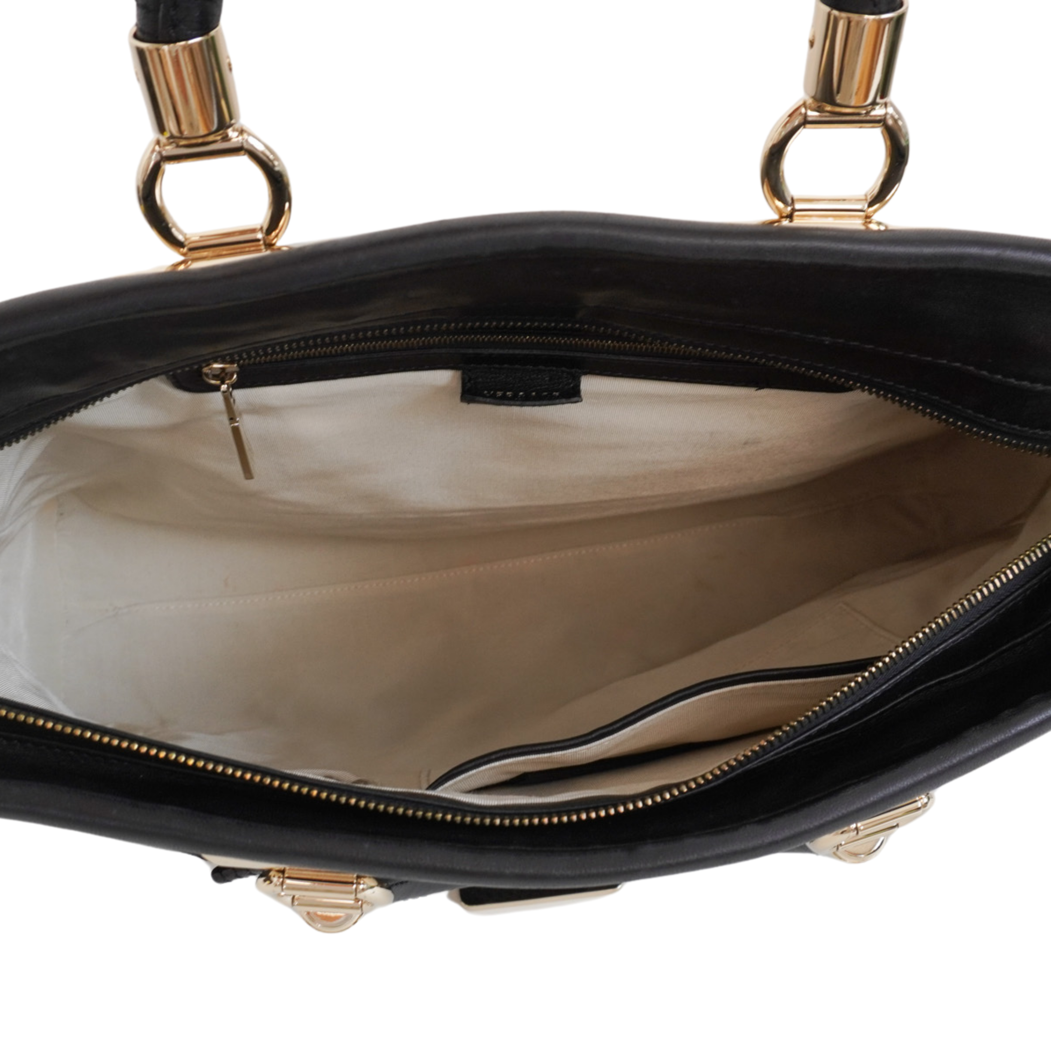 Versace Woven Tote Bag