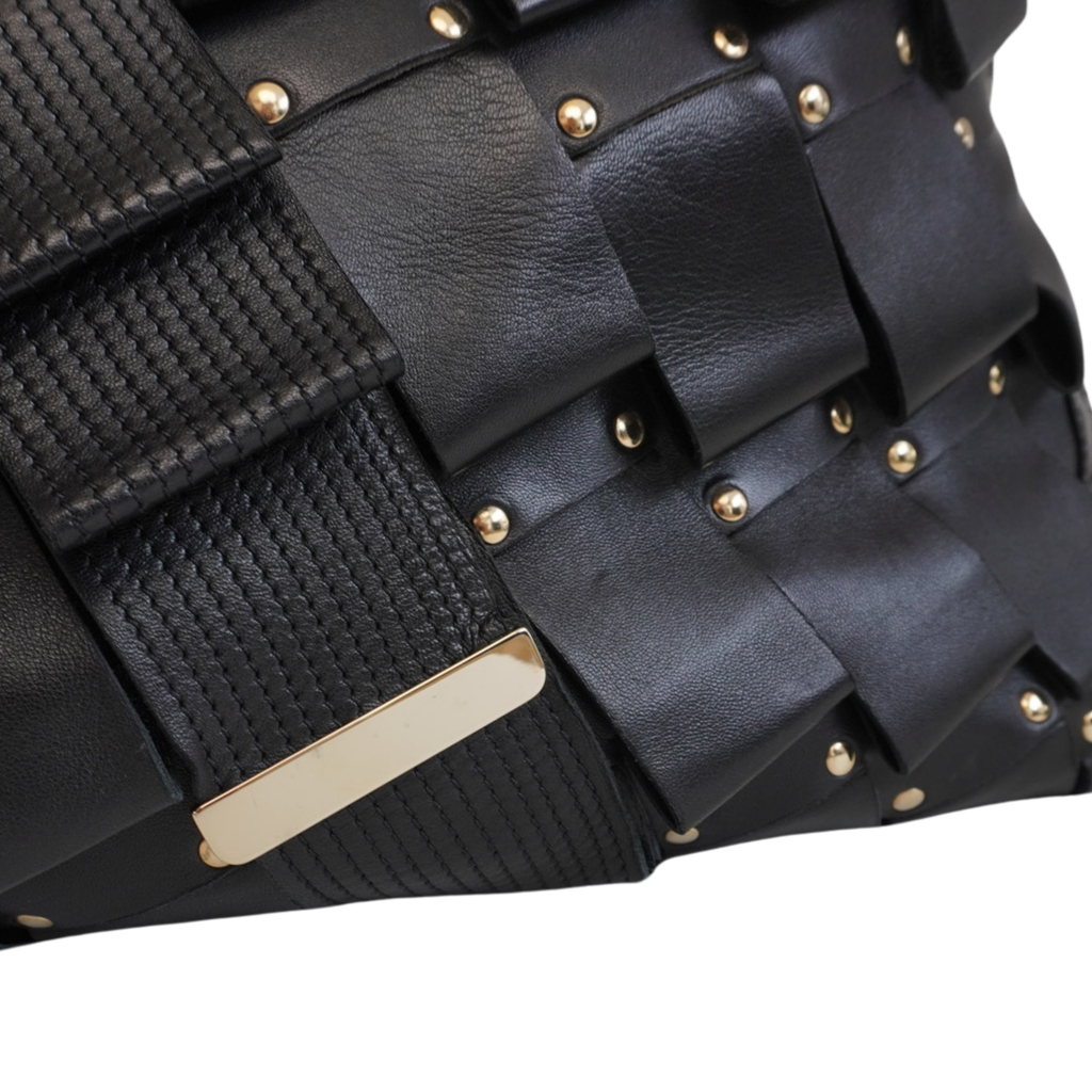 Versace Woven Tote Bag