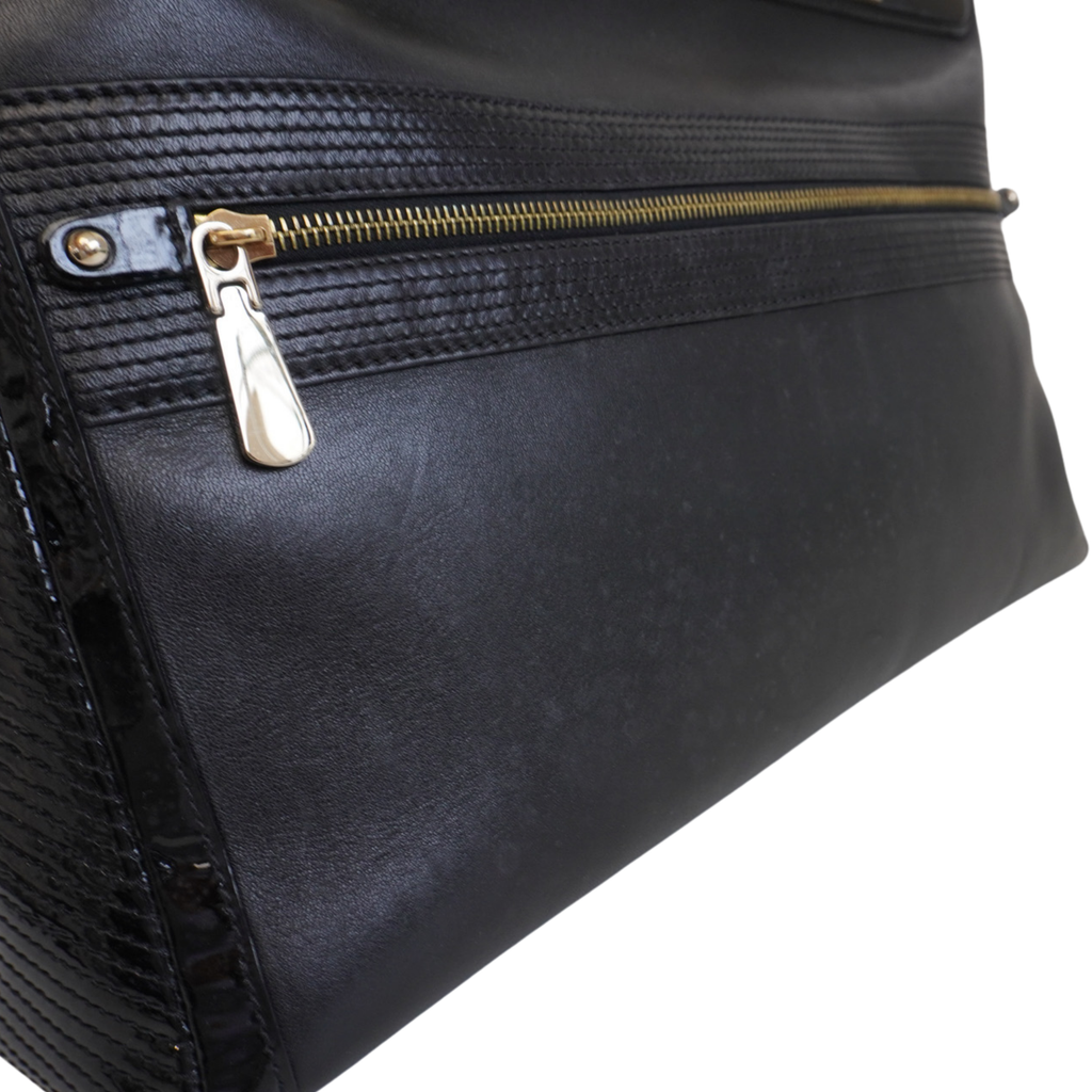 Versace Woven Tote Bag
