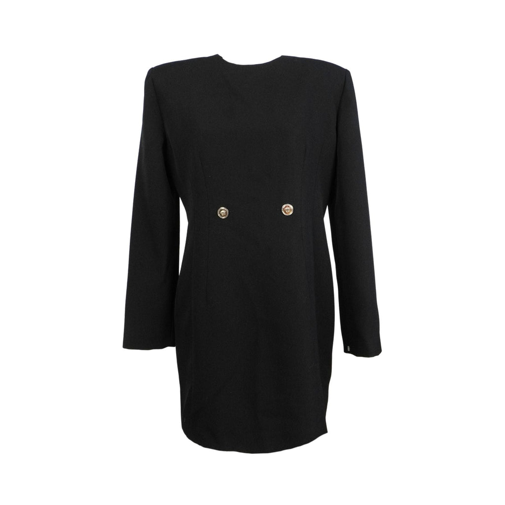 Versace 'Hourglass' Mini Dress - Women's 48