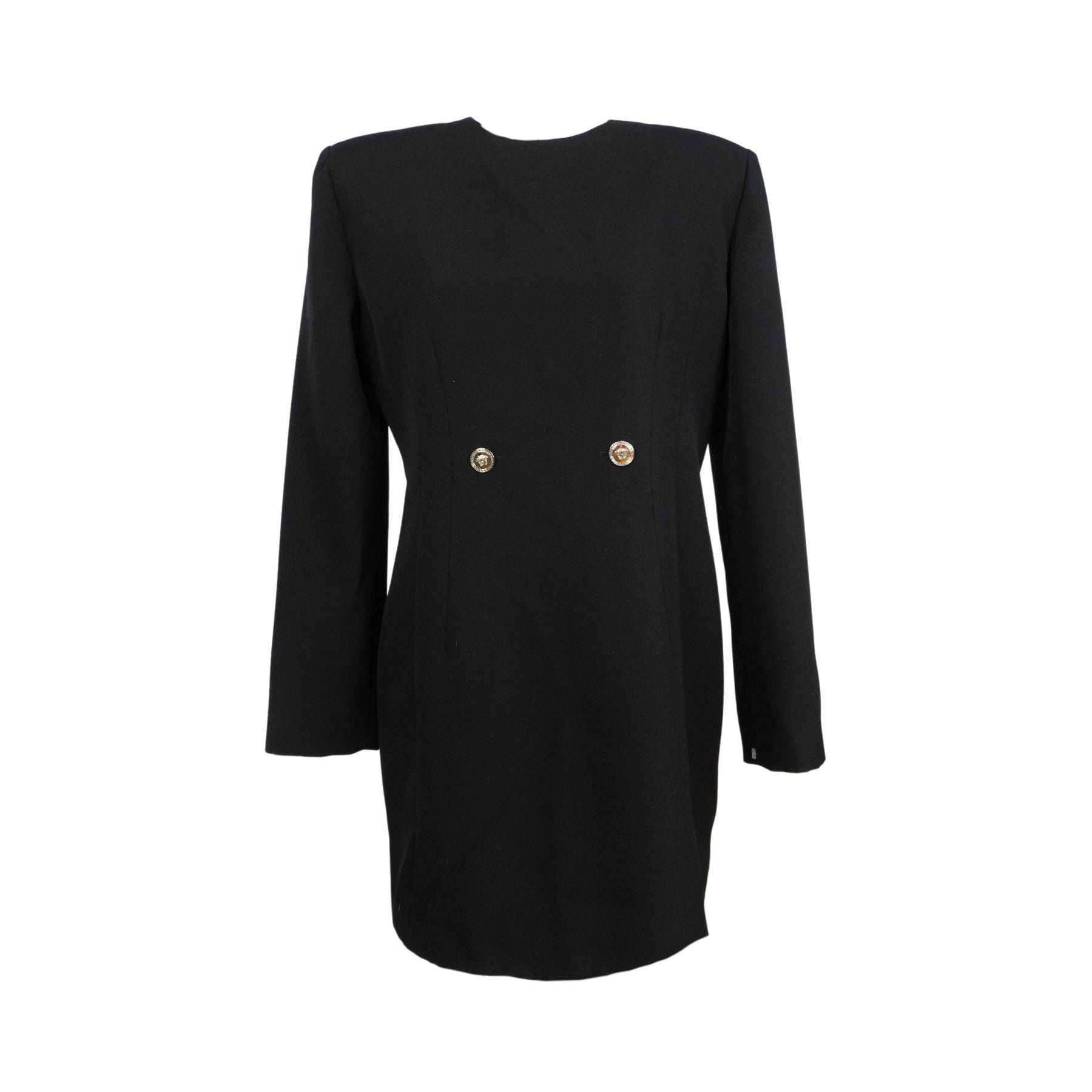 Versace 'Hourglass' Mini Dress - Women's 48