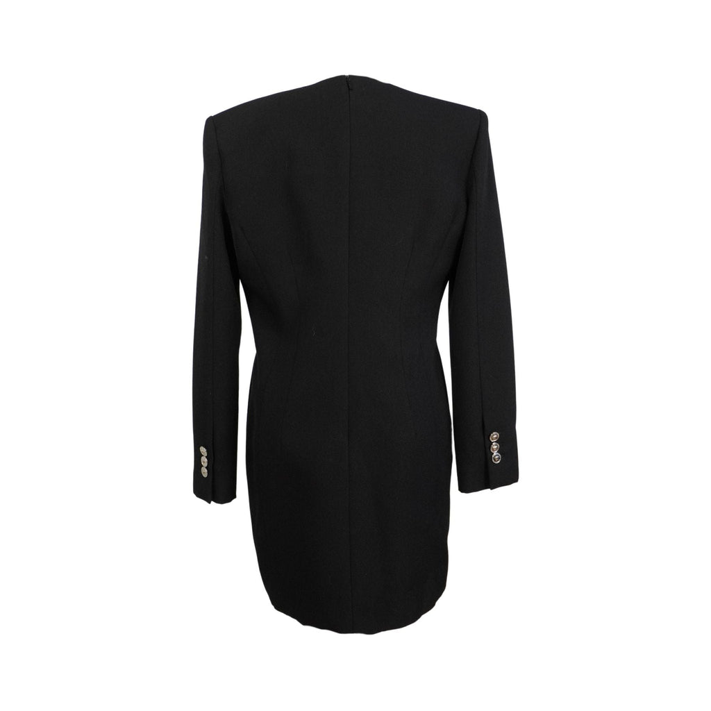 Versace 'Hourglass' Mini Dress - Women's 48