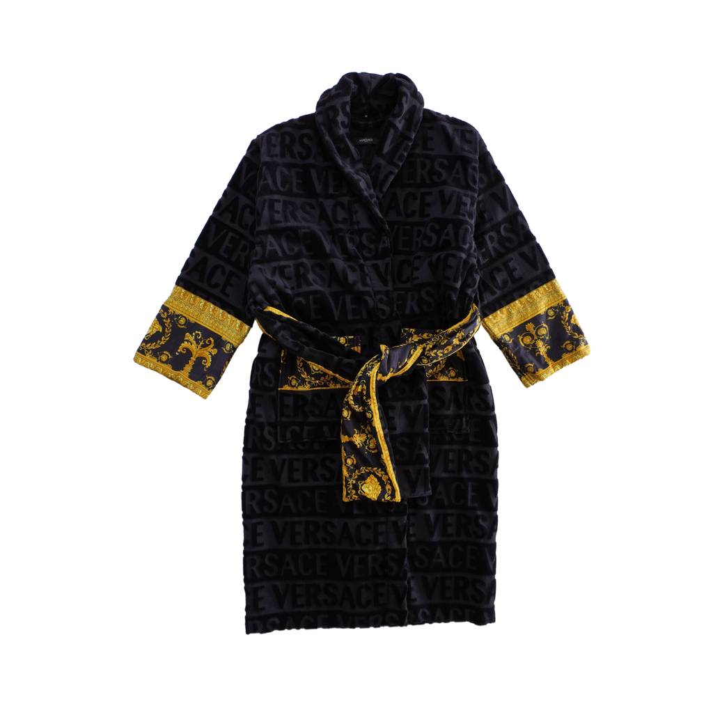 Versace Monogram Robe - Men's M