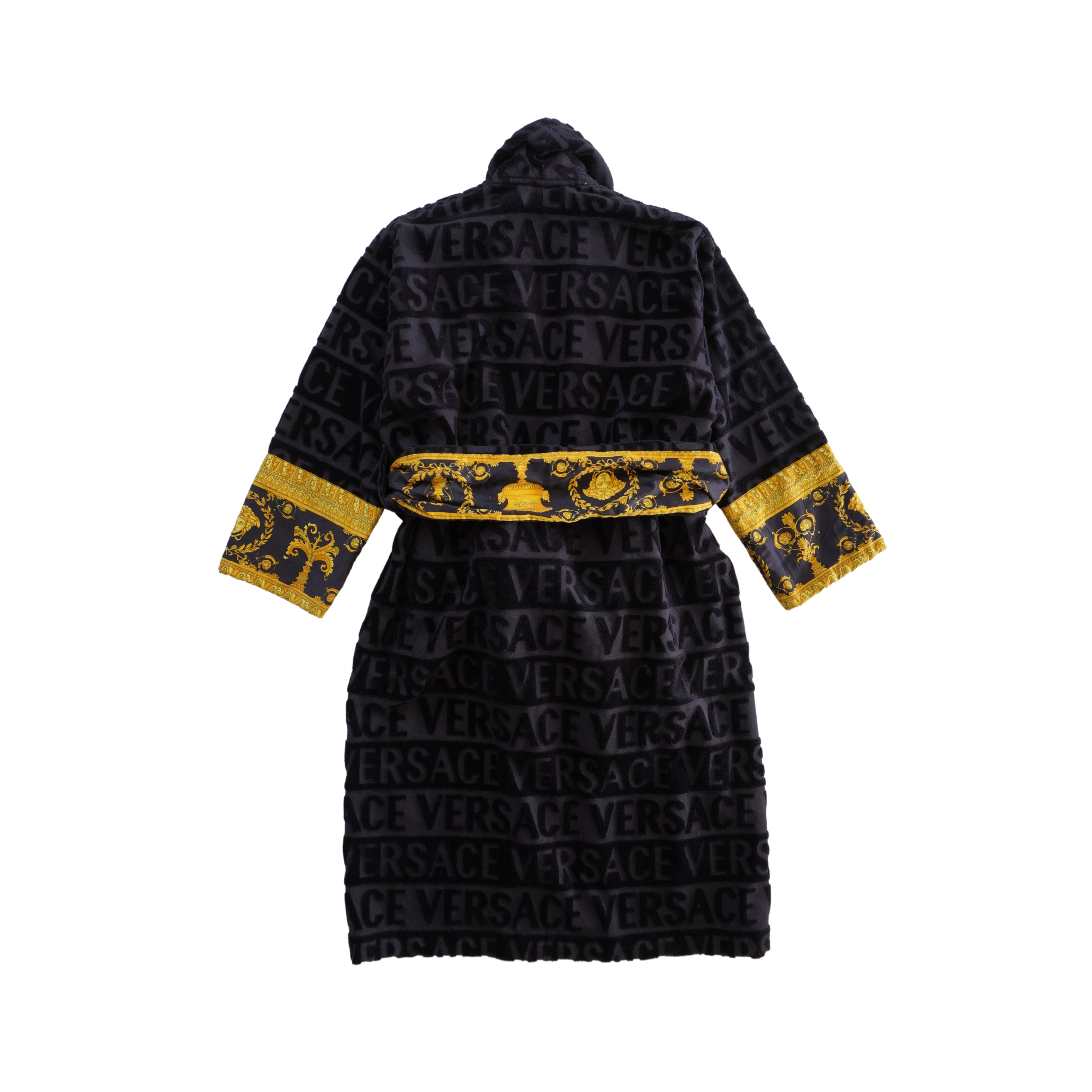 Versace Monogram Robe - Men's M