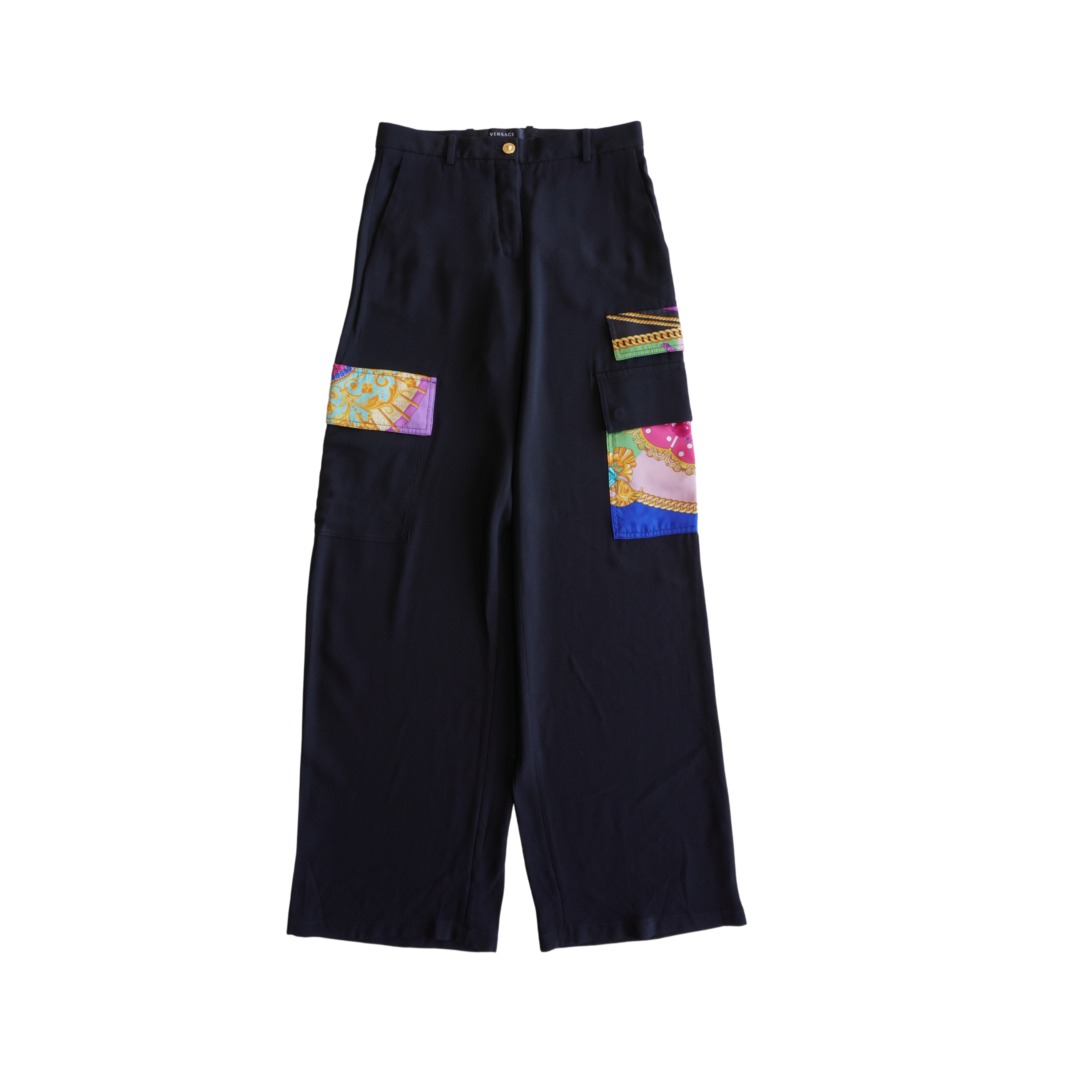 Versace Straight-Leg Trousers - Women's 40