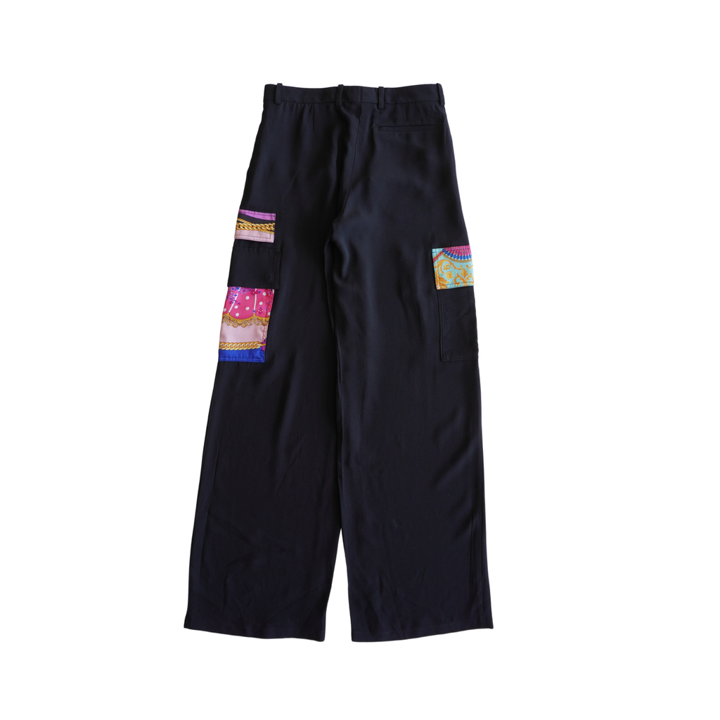 Versace Straight-Leg Trousers - Women's 40