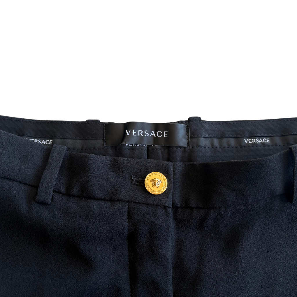 Versace Straight-Leg Trousers - Women's 40