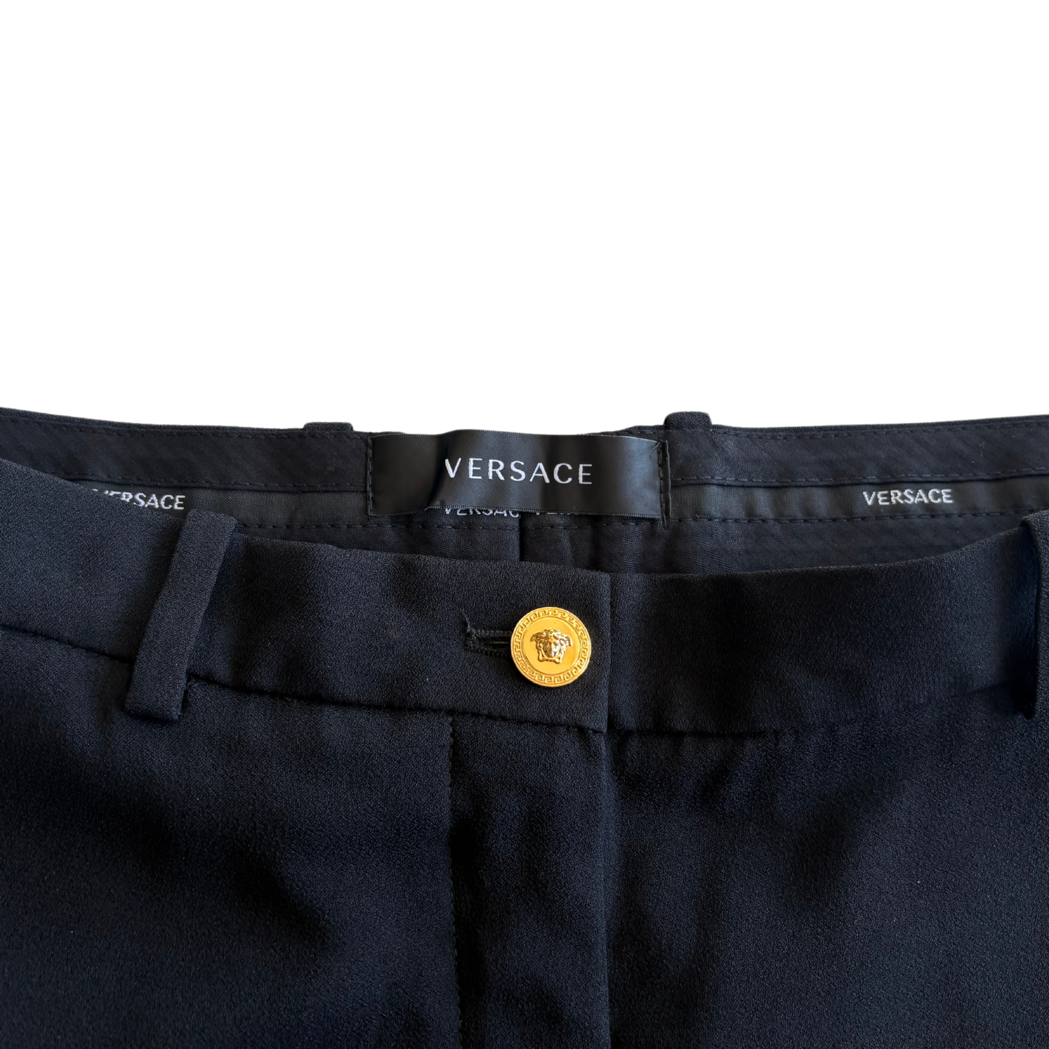 Versace Straight-Leg Trousers - Women's 40