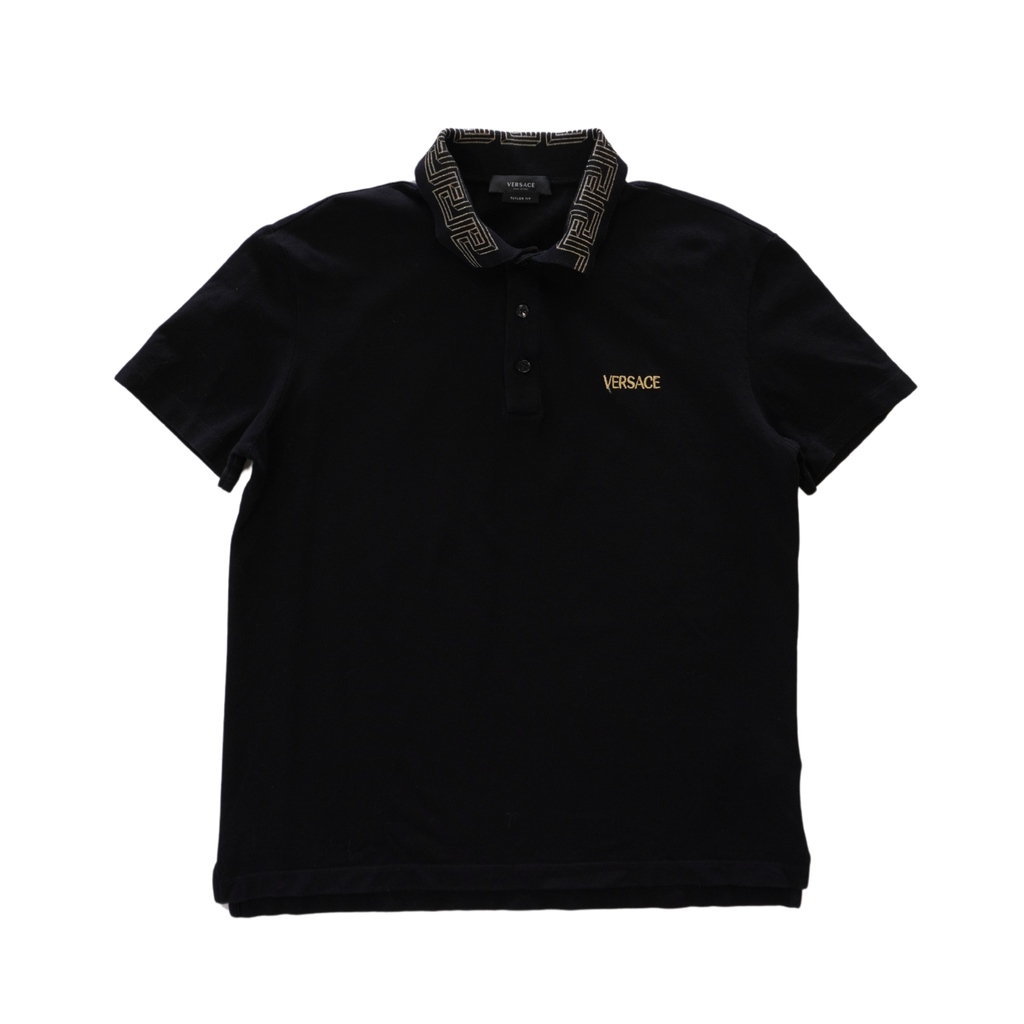 Versace Polo Top - Men's S