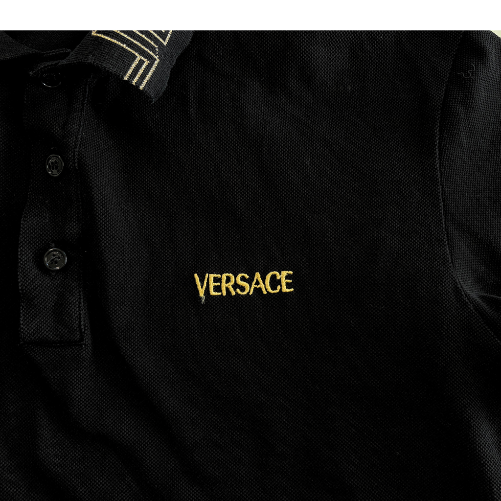 Versace Polo Top - Men's S