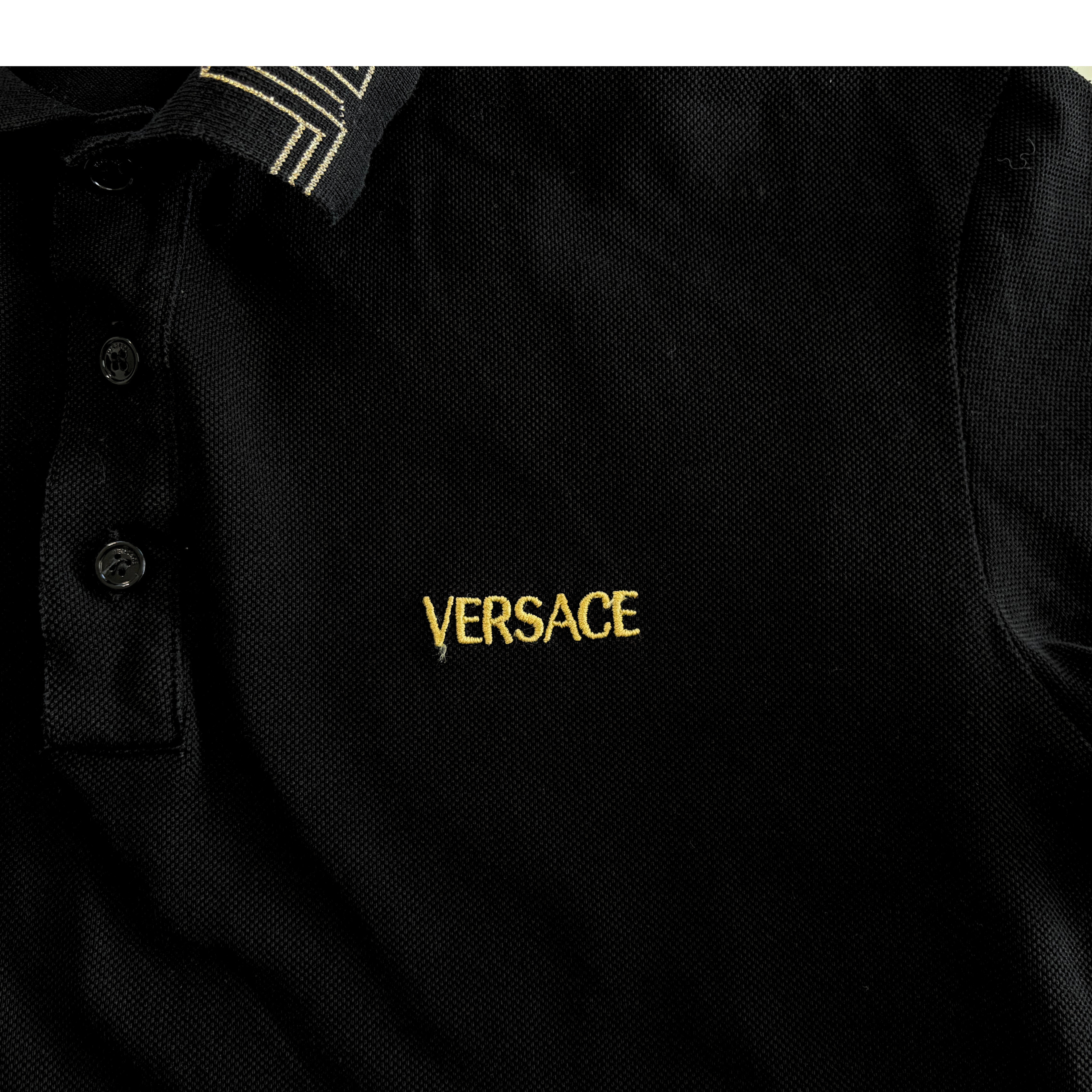 Versace Polo Top - Men's S
