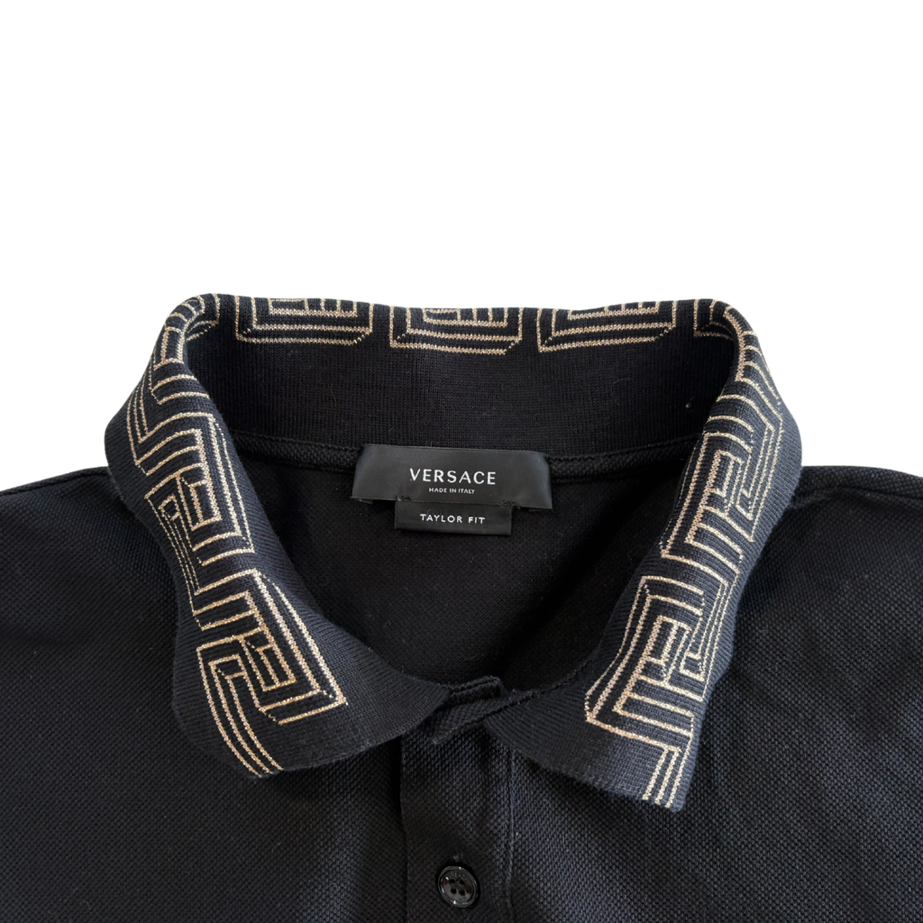 Versace Polo Top - Men's S