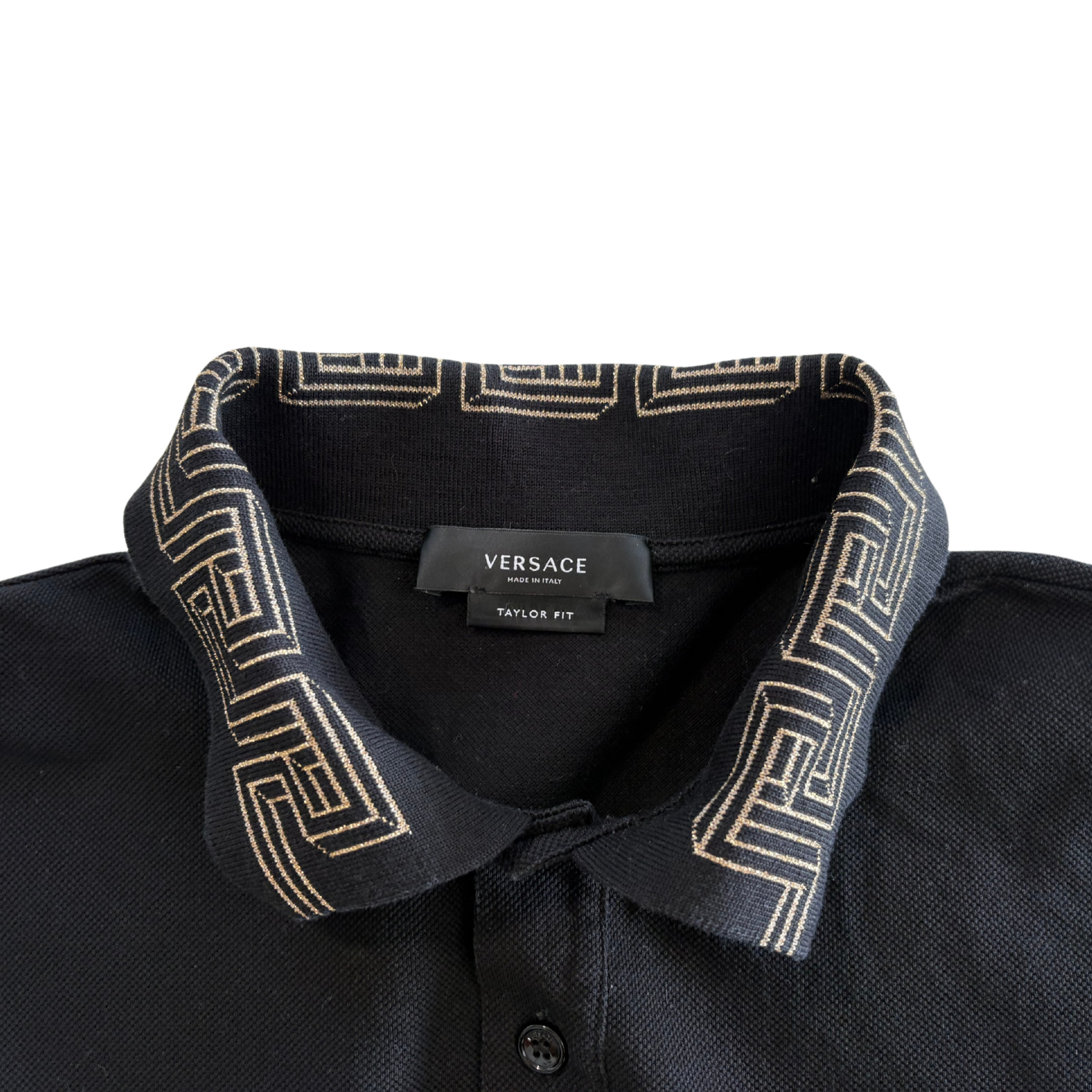 Versace Polo Top - Men's S