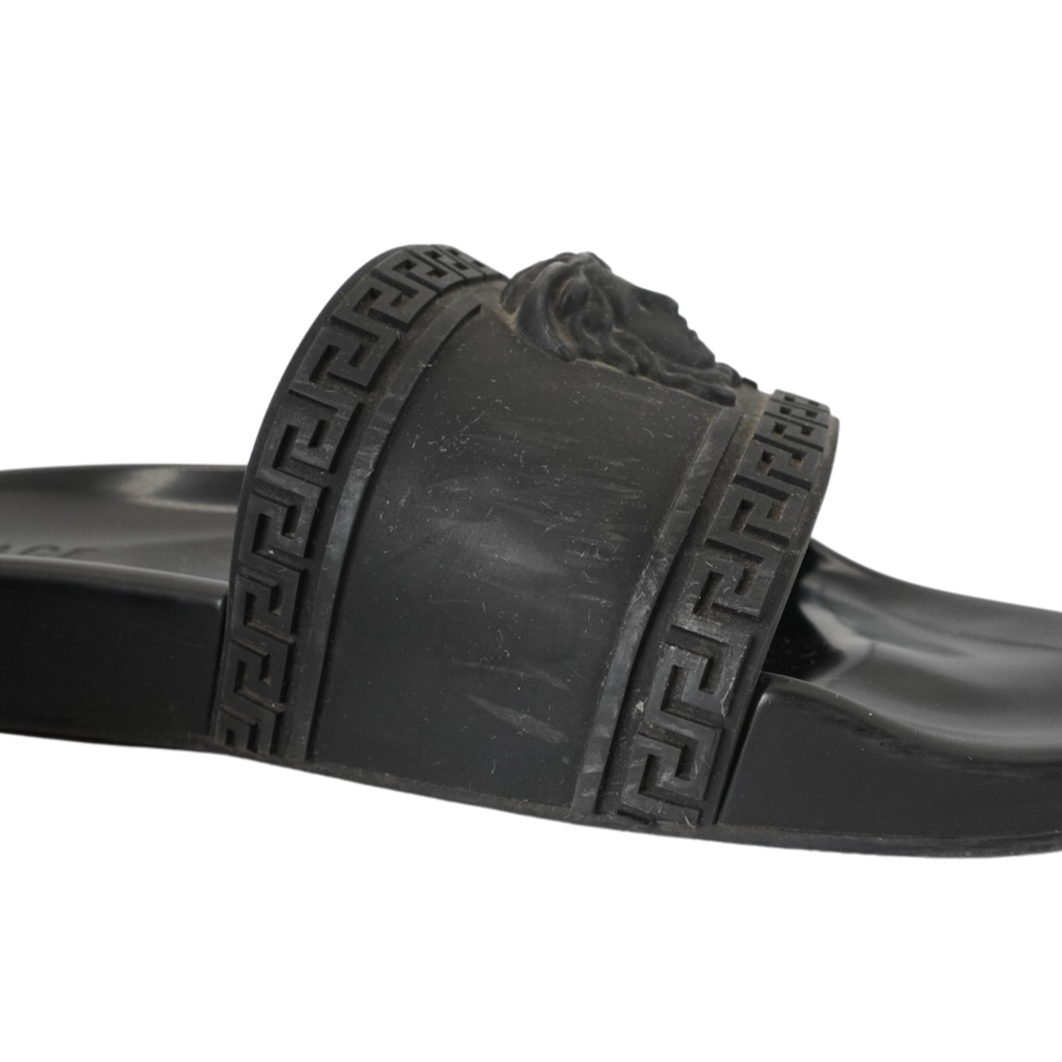 Versace 'Medusa' Slides - Men's 9