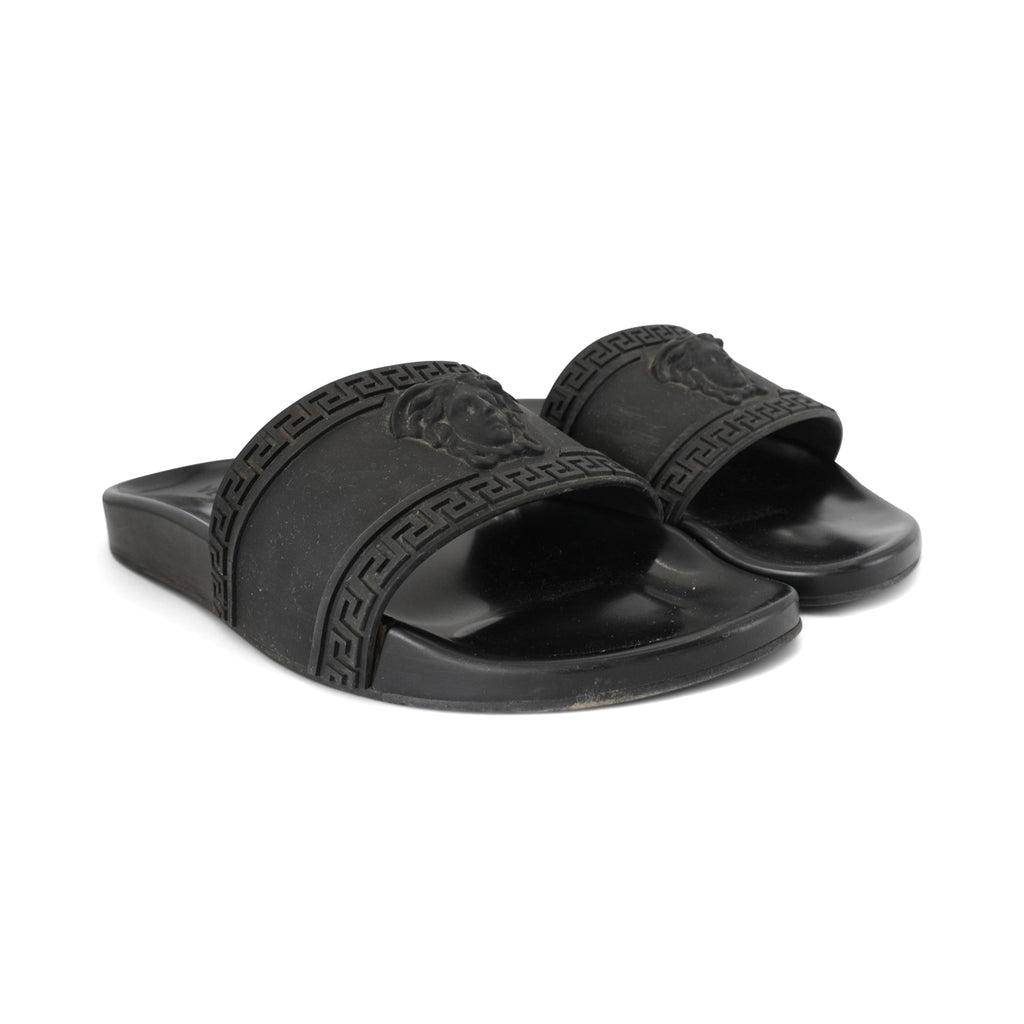 Versace 'Medusa' Slides - Men's 9