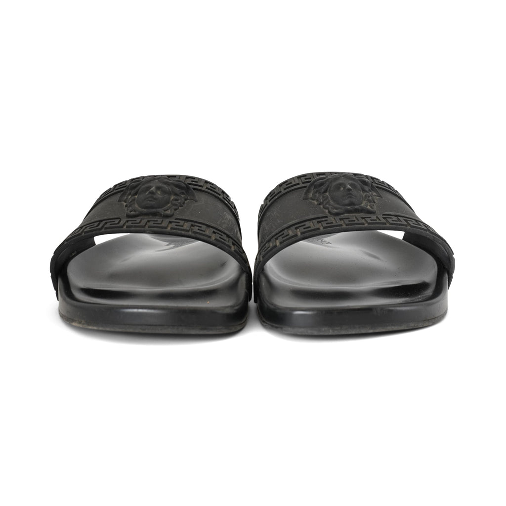 Versace 'Medusa' Slides - Men's 9