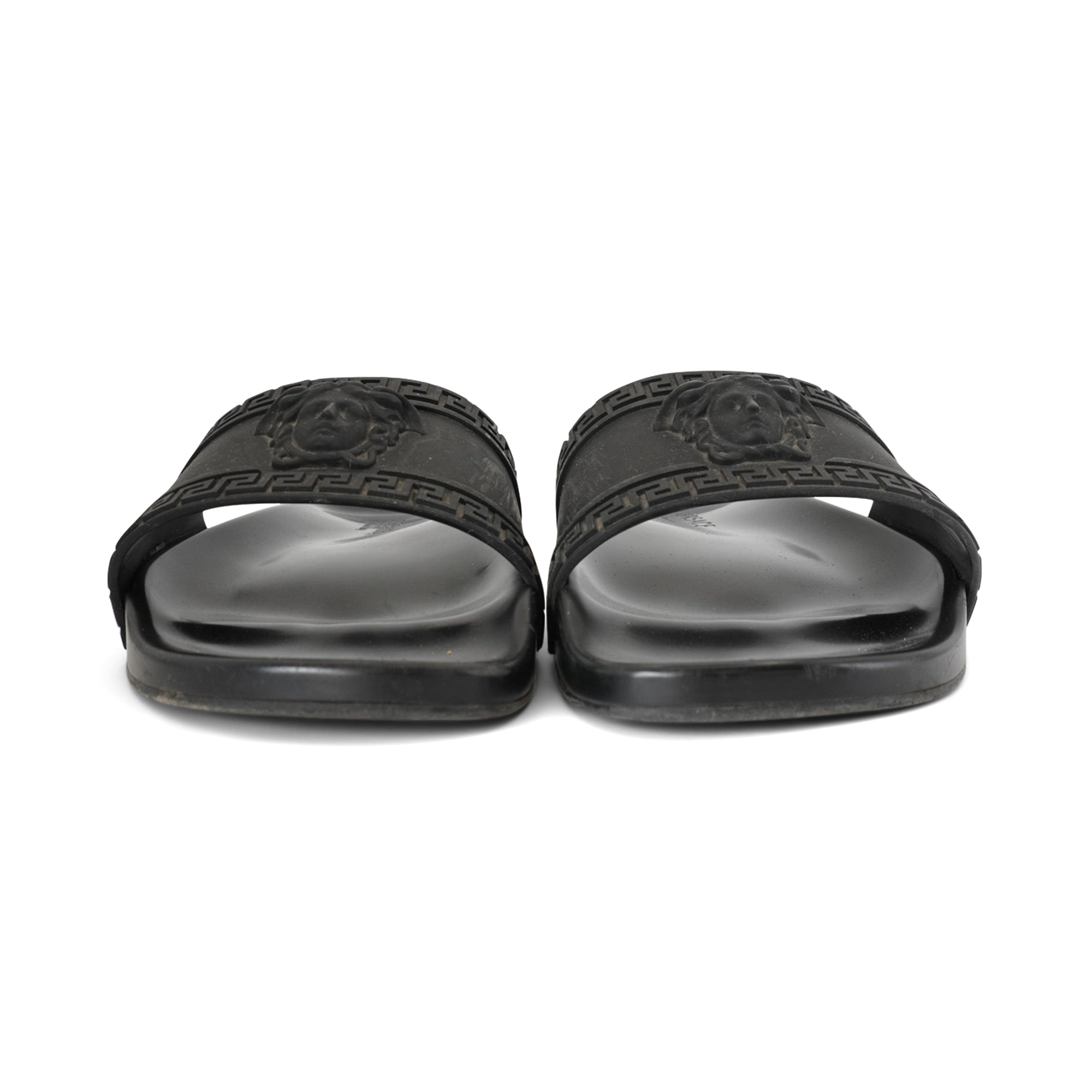 Versace 'Medusa' Slides - Men's 9