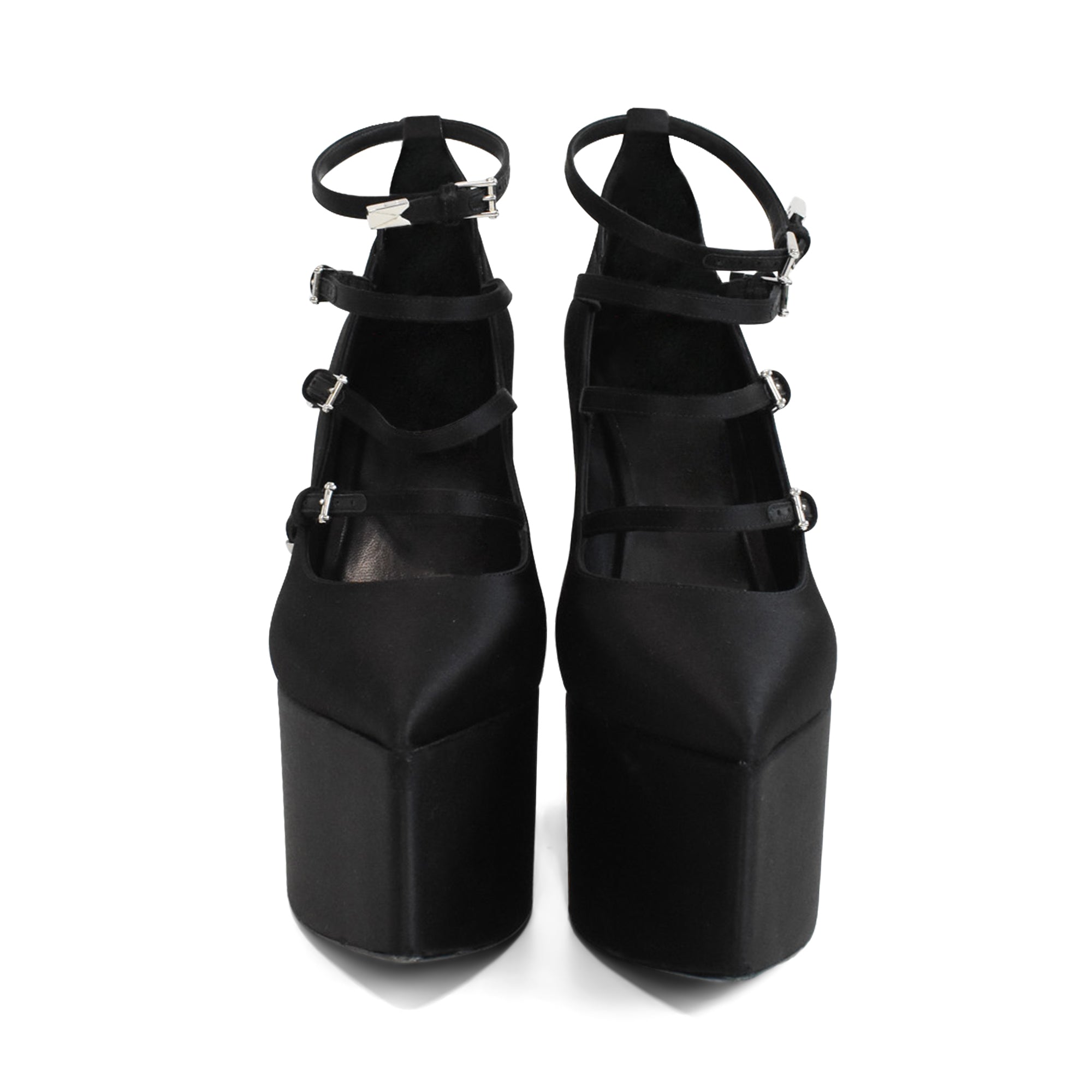 Versace 'Tempest' Platform Wedges - Women's 39