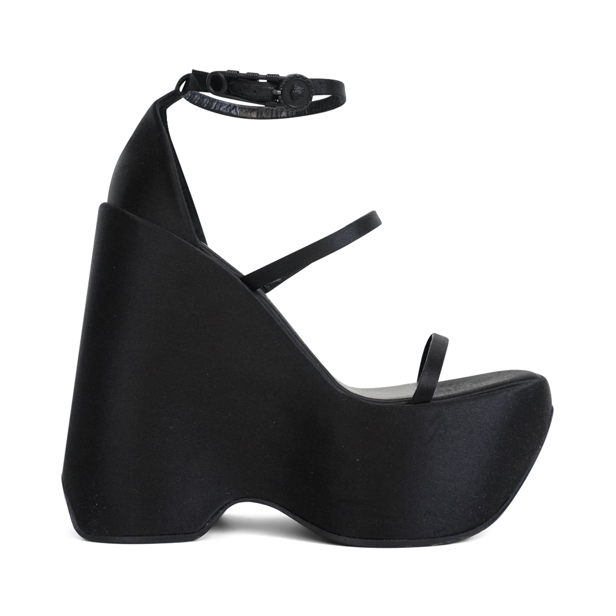 Versace 'Triplatform' Wedge Sandals - Women's 40