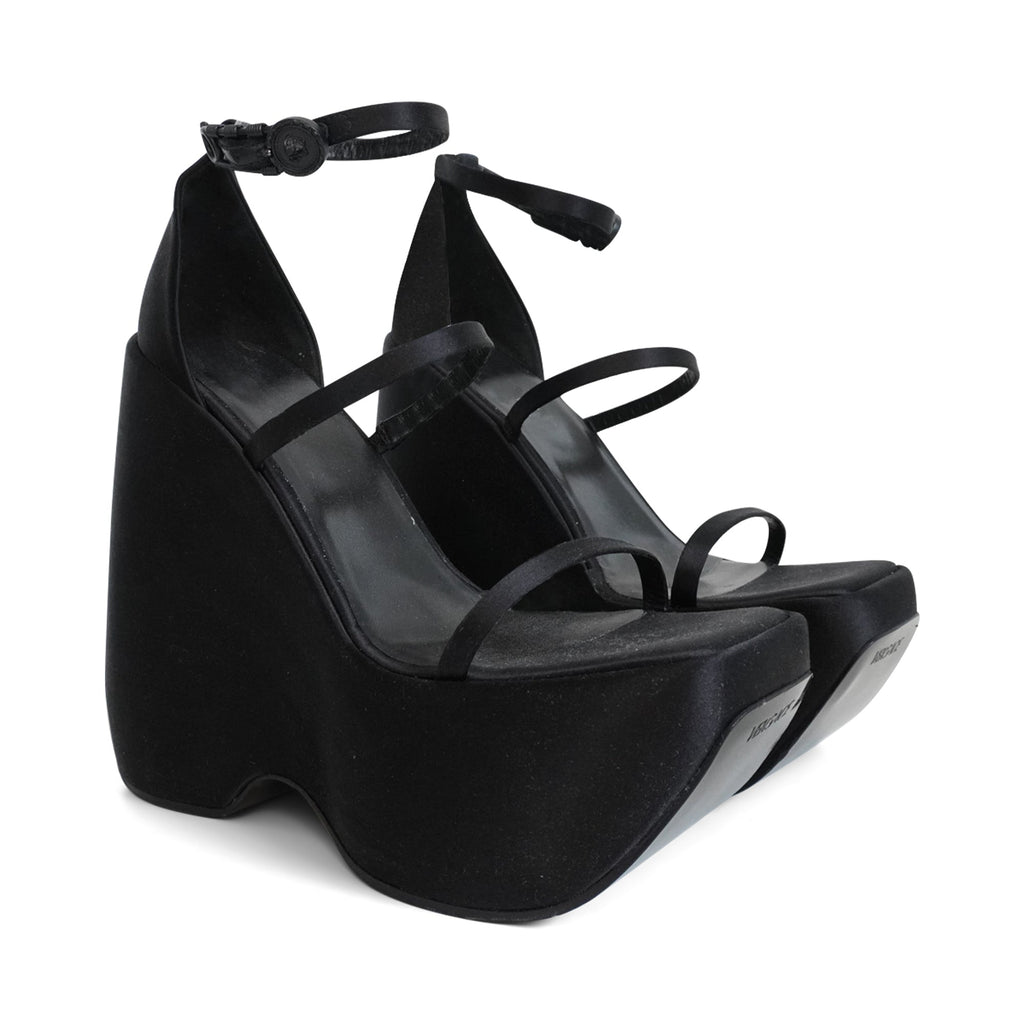 Versace 'Triplatform' Wedge Sandals - Women's 40
