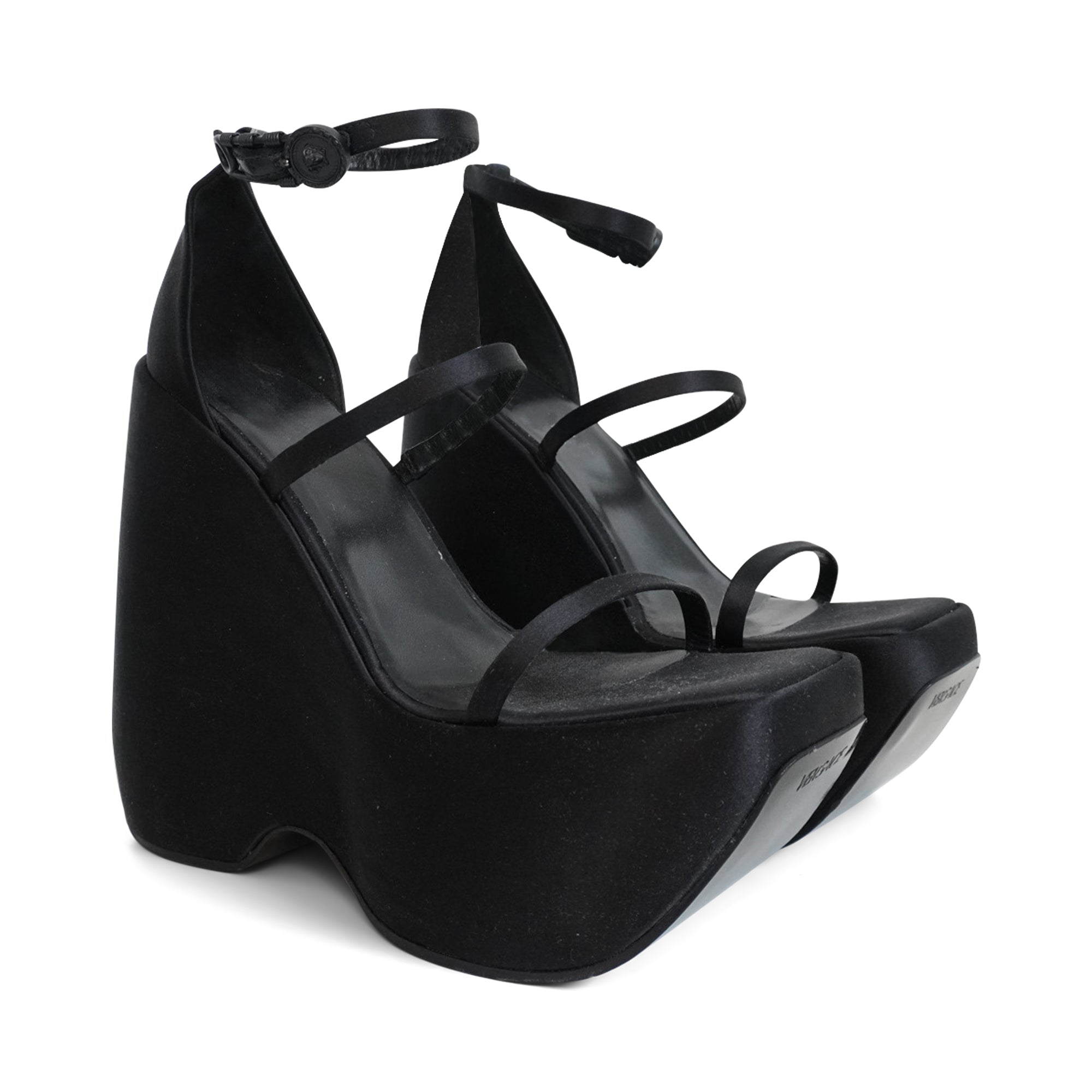 Versace 'Triplatform' Wedge Sandals - Women's 40