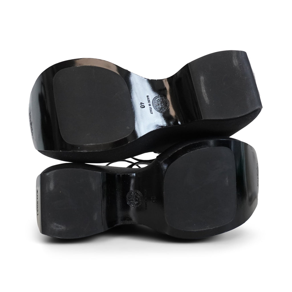 Versace 'Triplatform' Wedge Sandals - Women's 40