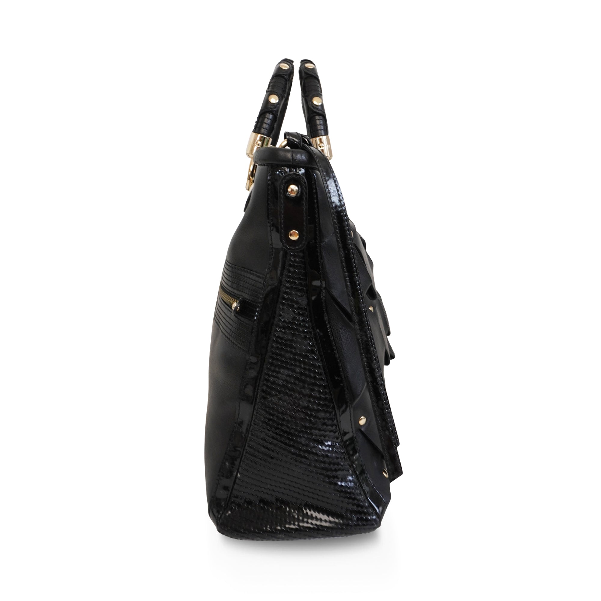 Versace Woven Tote Bag