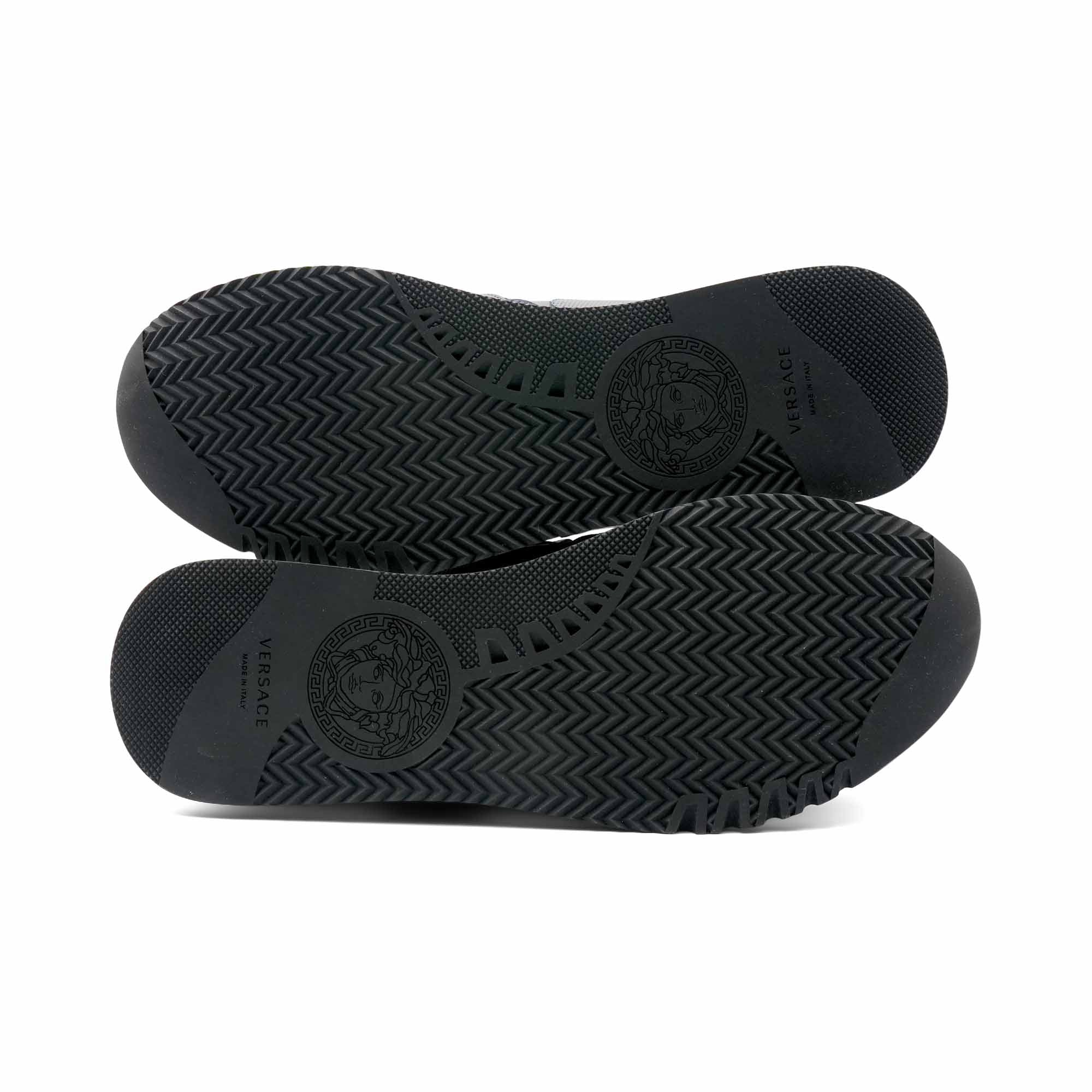 Versace 'Strap' High-Top Sneakers - Men's 42.5