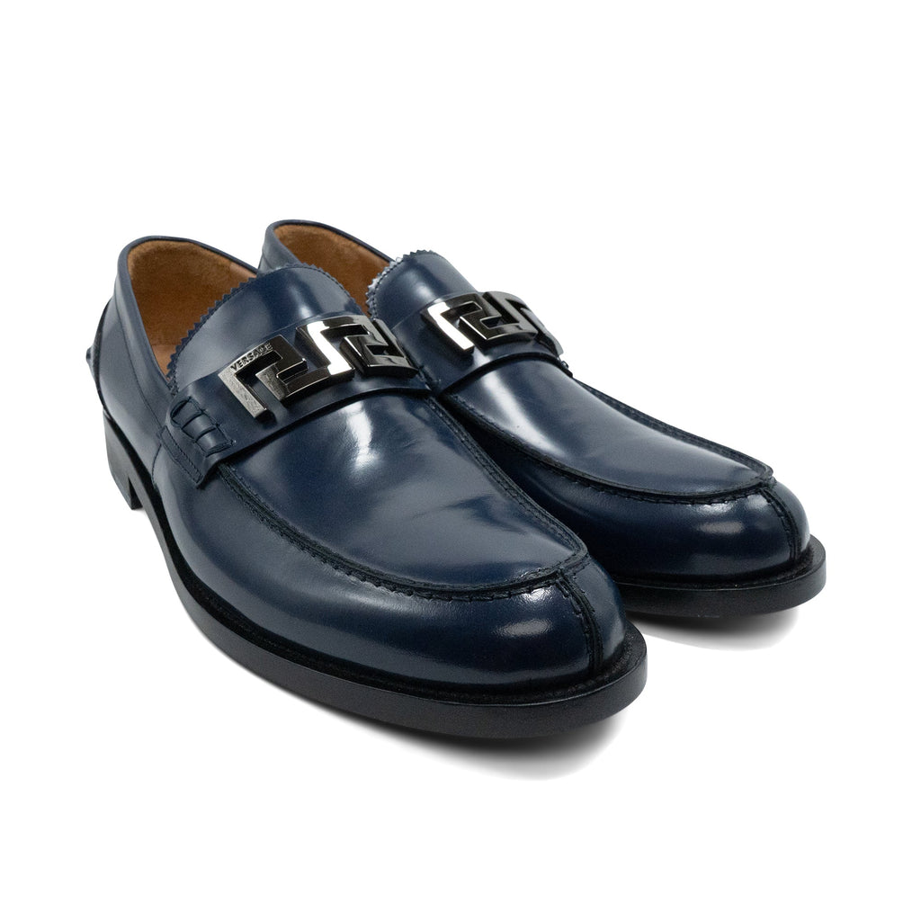 Versace Greca Loafers - Men's 47
